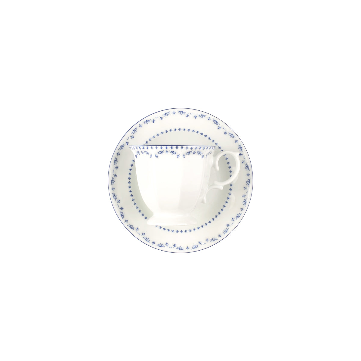 Franciss Dark Blue Neo Classic 6 Person Tea Set