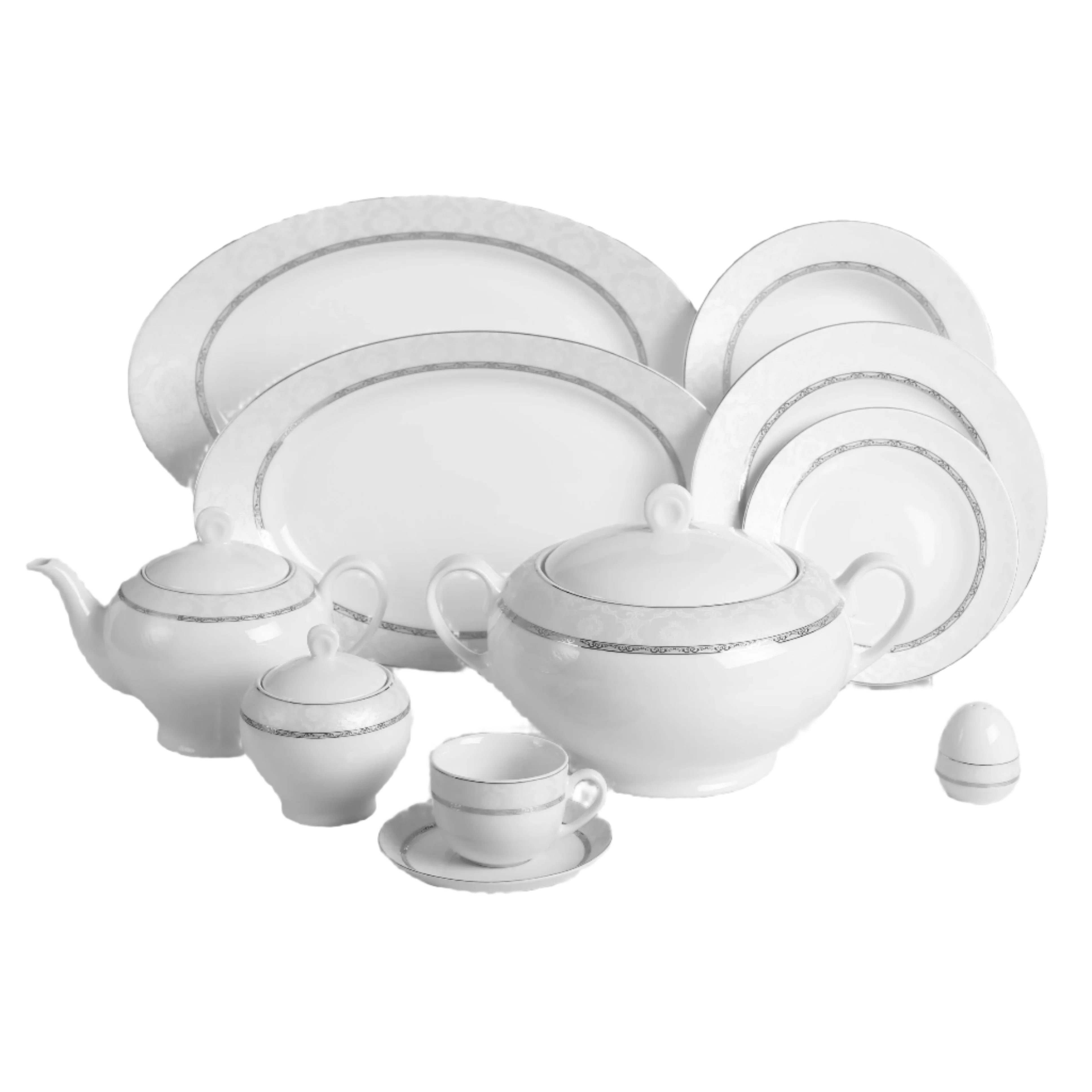 Gift Platinum Italia F 12 Person Full Set