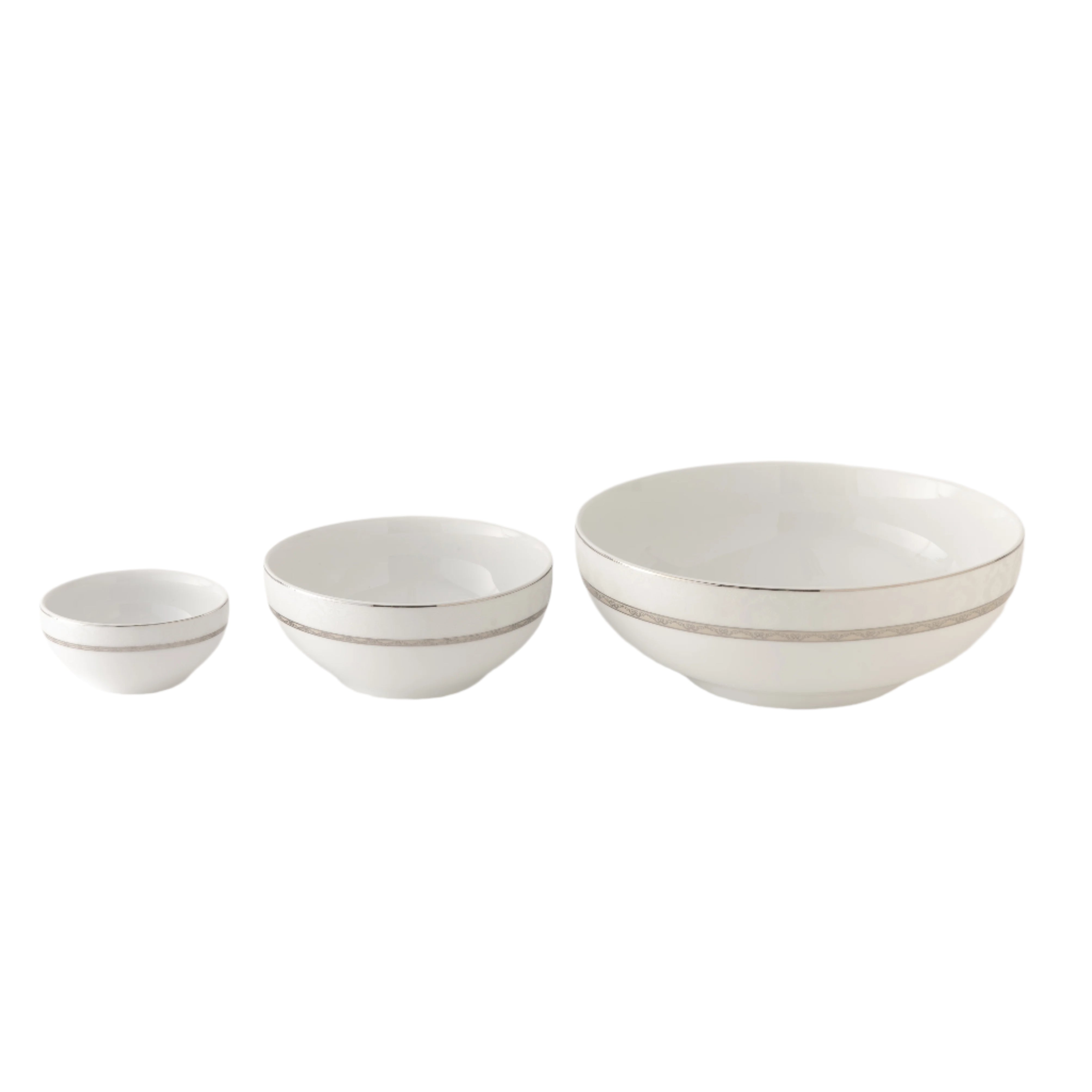 Gift Platinum Serving Bowl