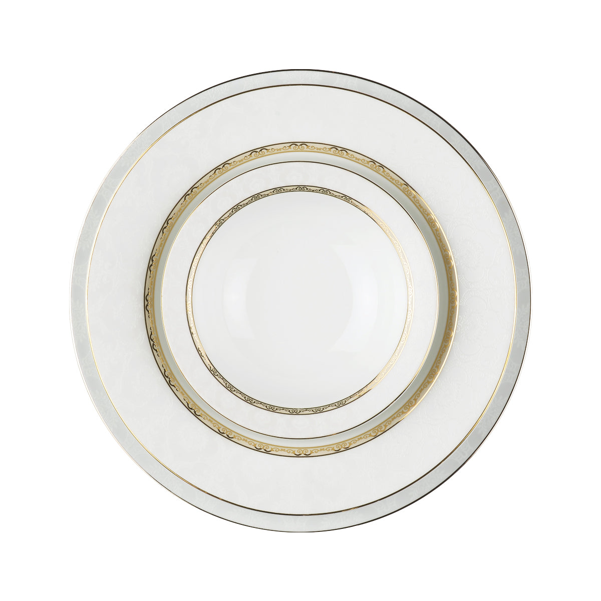 Gift Gold Serving Bowl