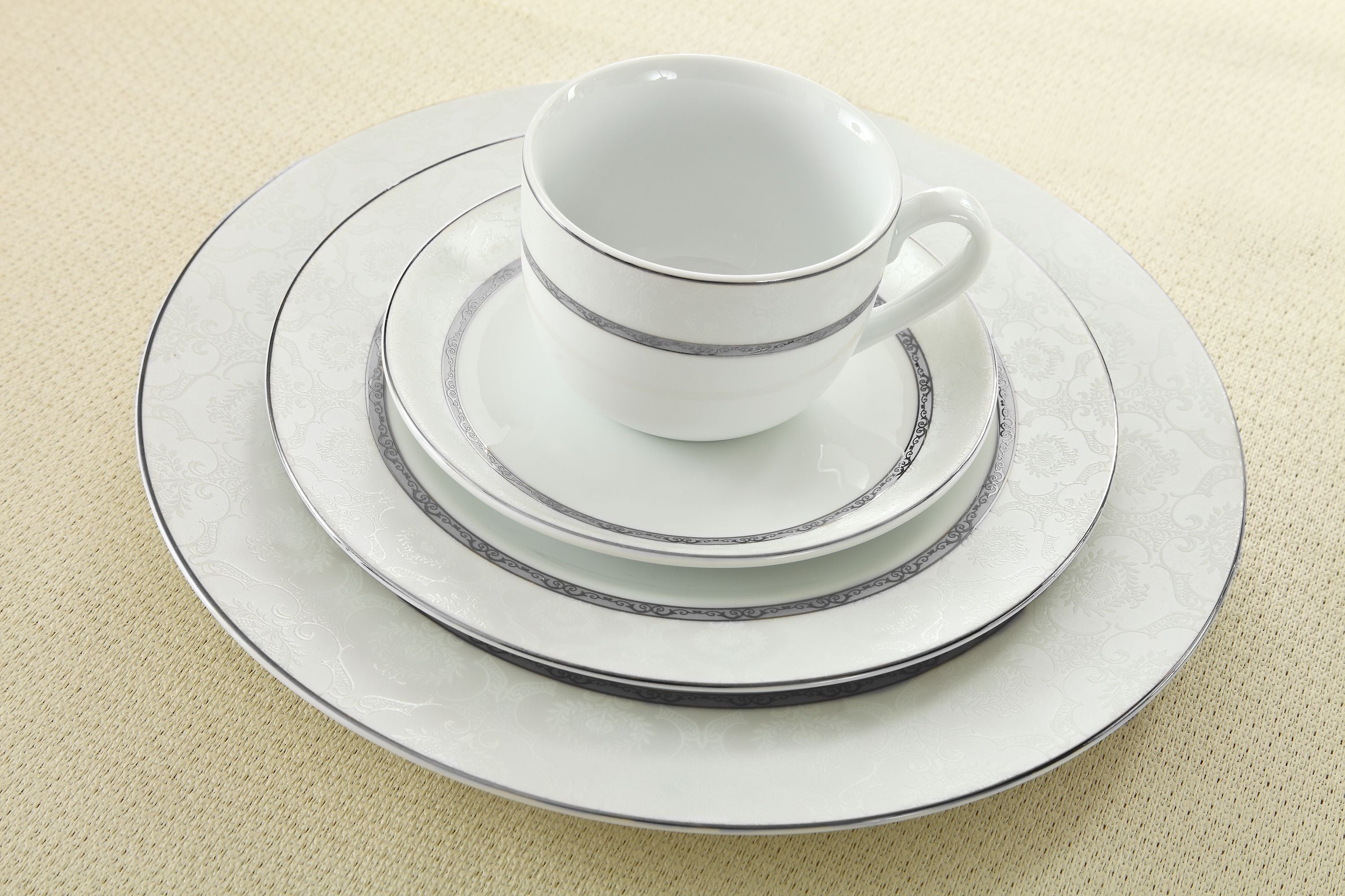 Gift Platinum Italia F 12 Person Full Set