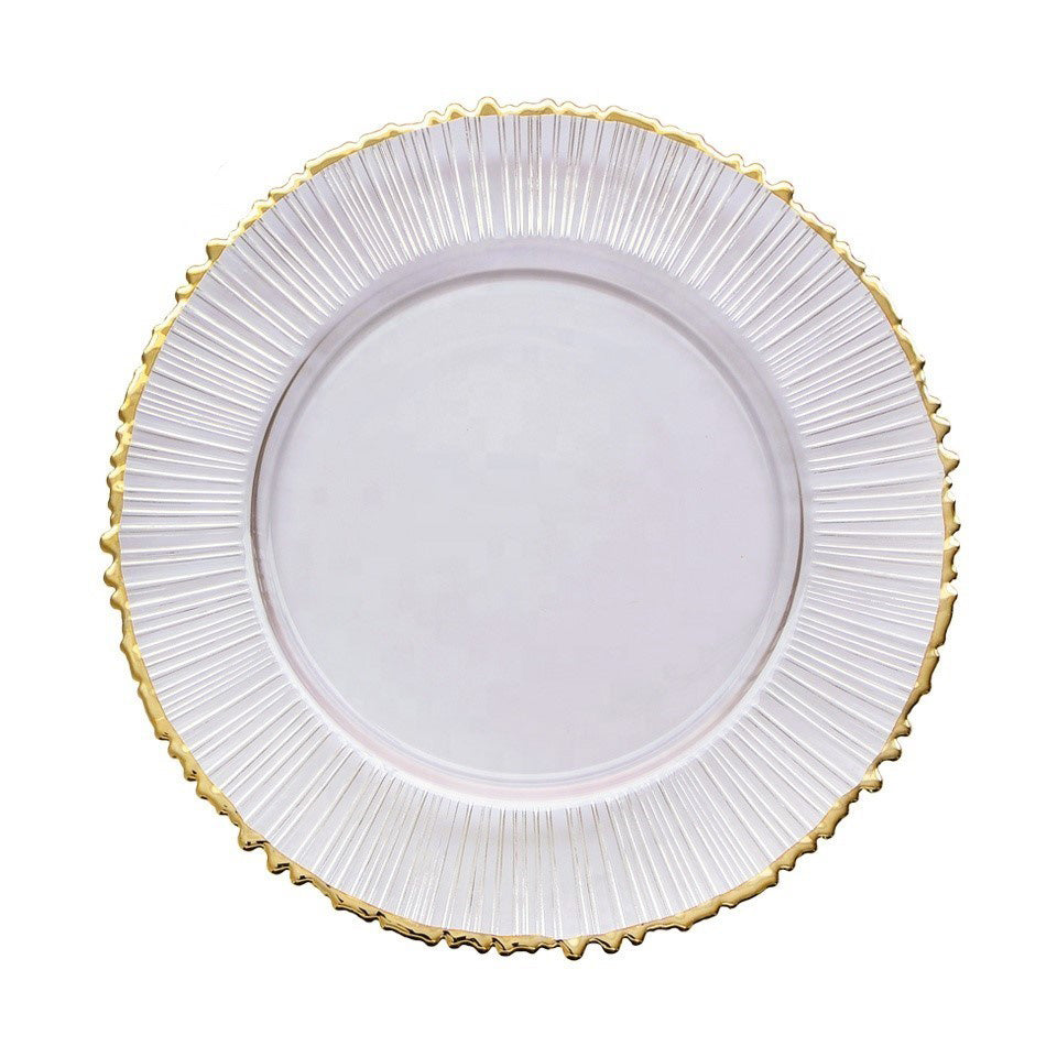 Jasmine Charger Plate
