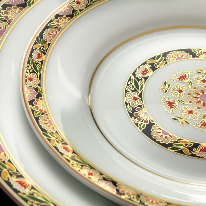 Golden Garden Shahrzad 6 Person Dinner Set