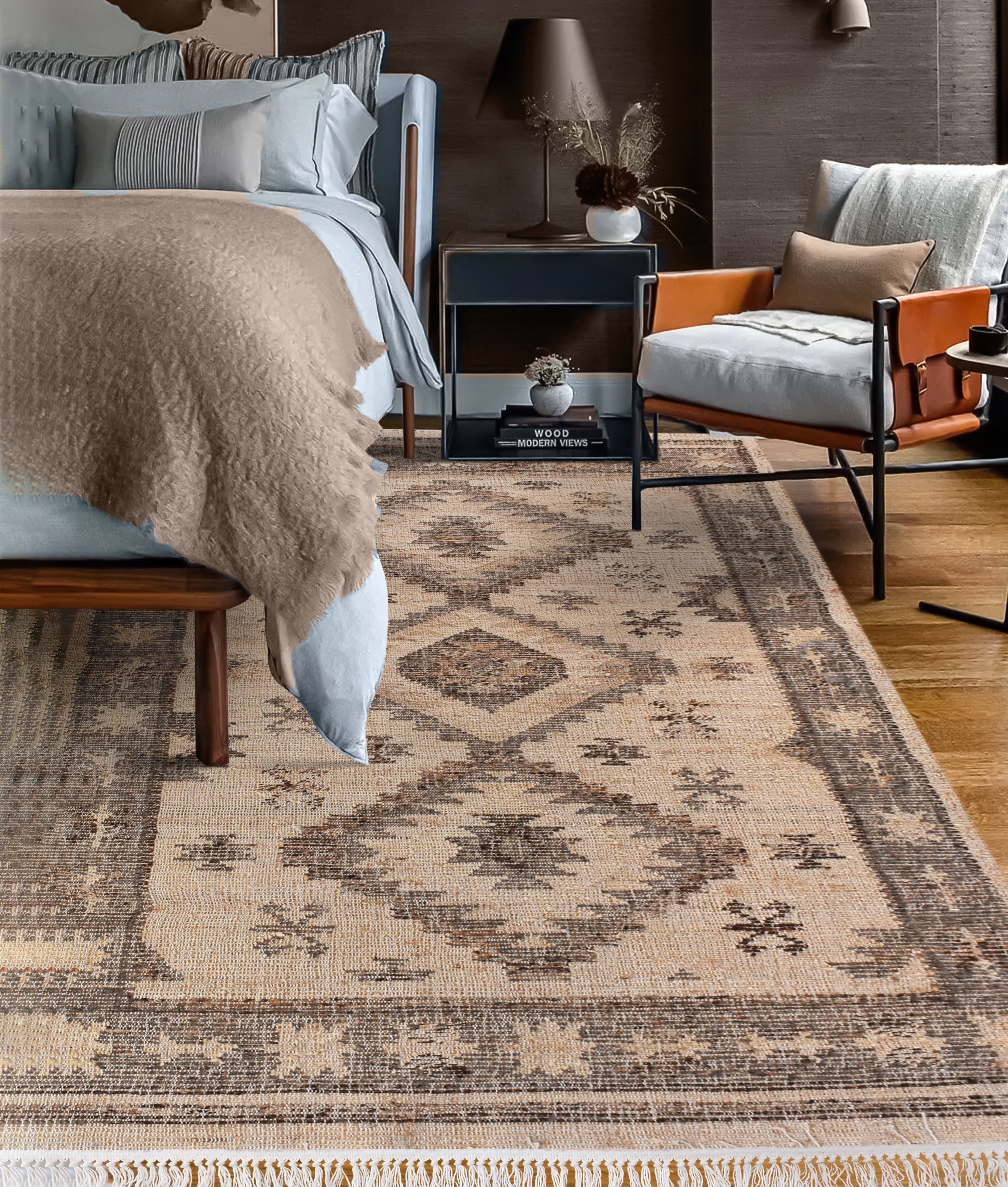 Hariyo-II Wool Rug