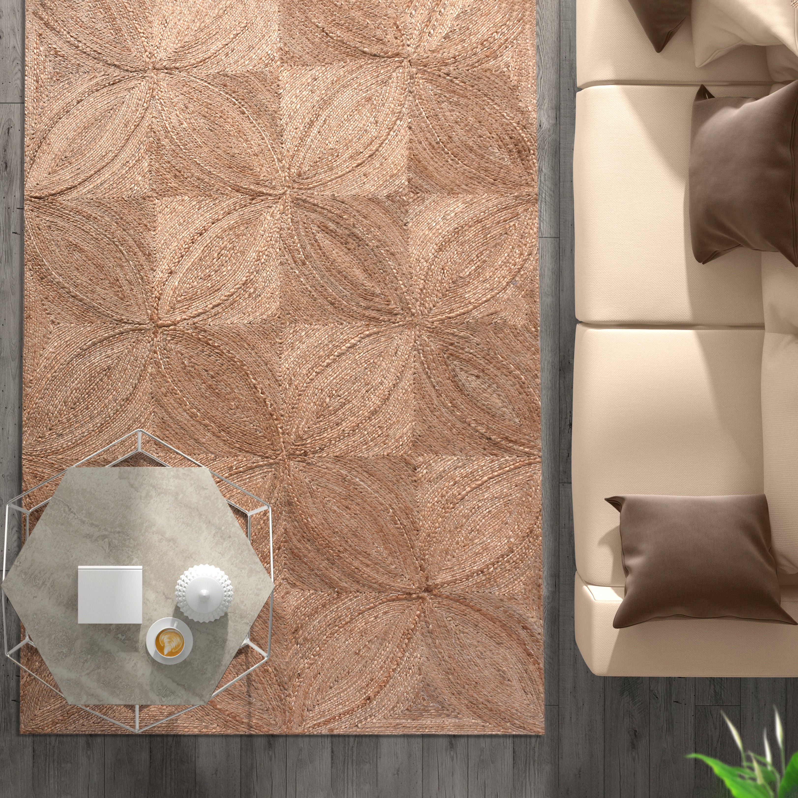 Hoskins Jute Rug