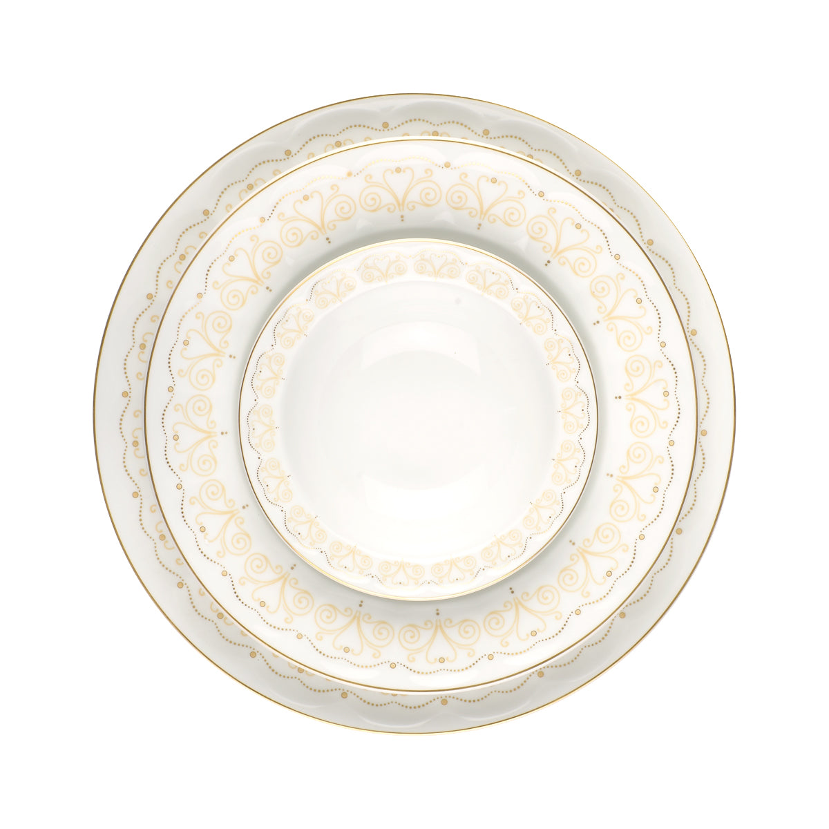 Hilda Neo Classic 6 Person Dinner Set