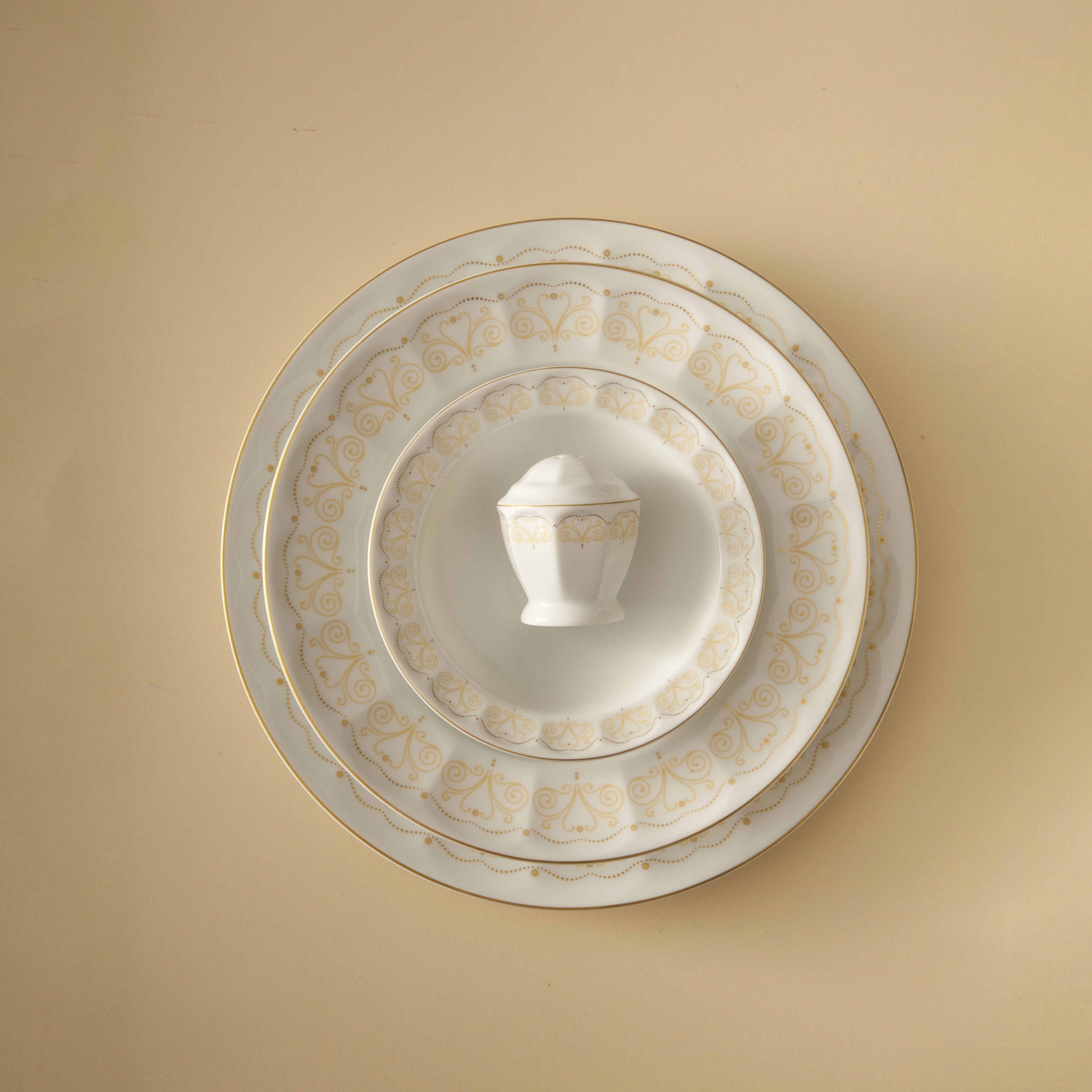 Hilda Neo Classic 6 Person Dinner Set