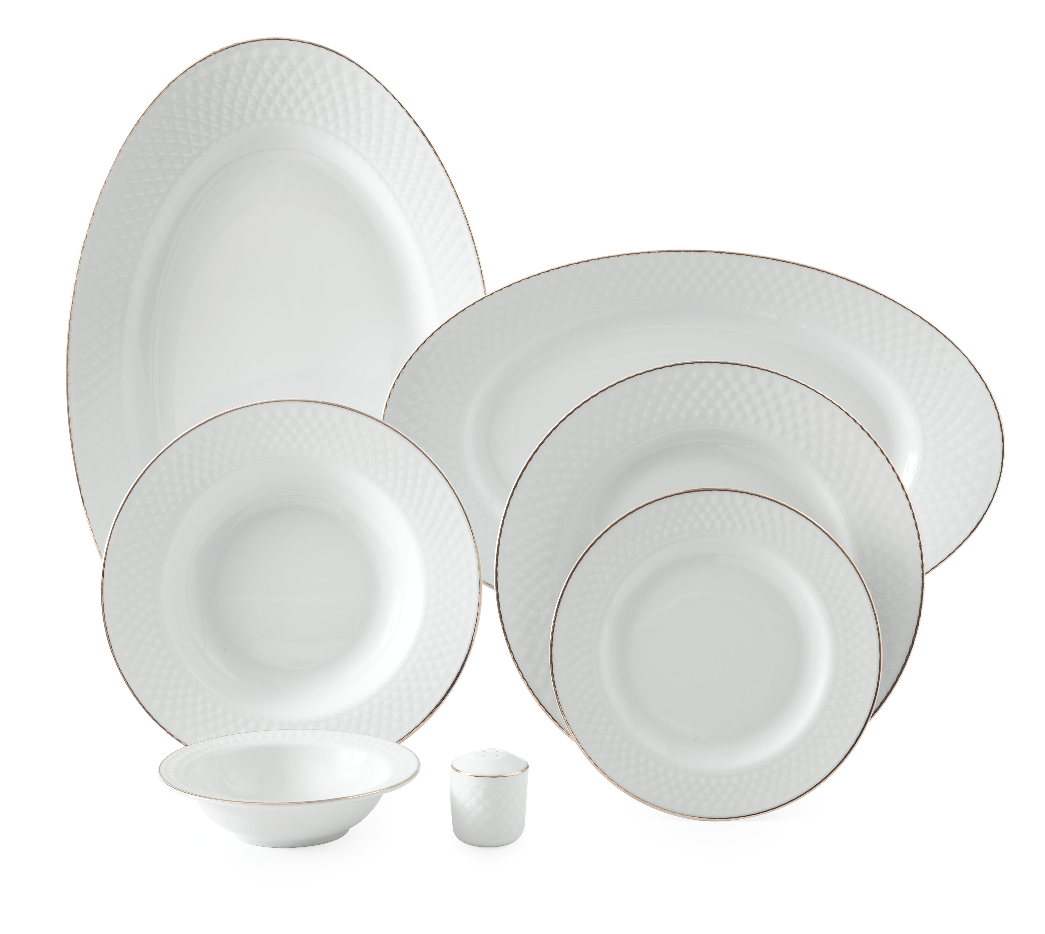 Zarin Radiance 6 Person Dinner Set