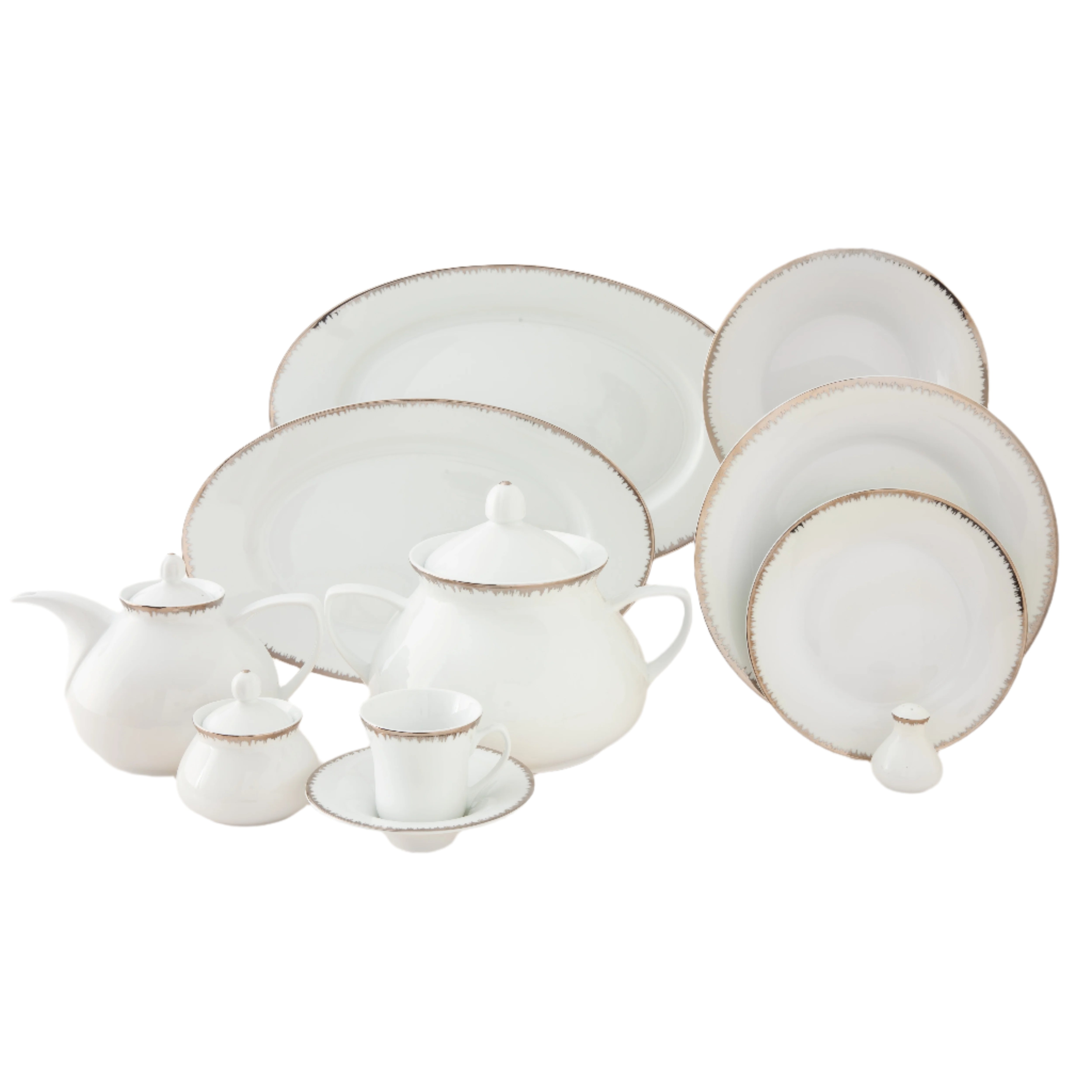 Royal Platinum Shahrzad 12 Person Full Set