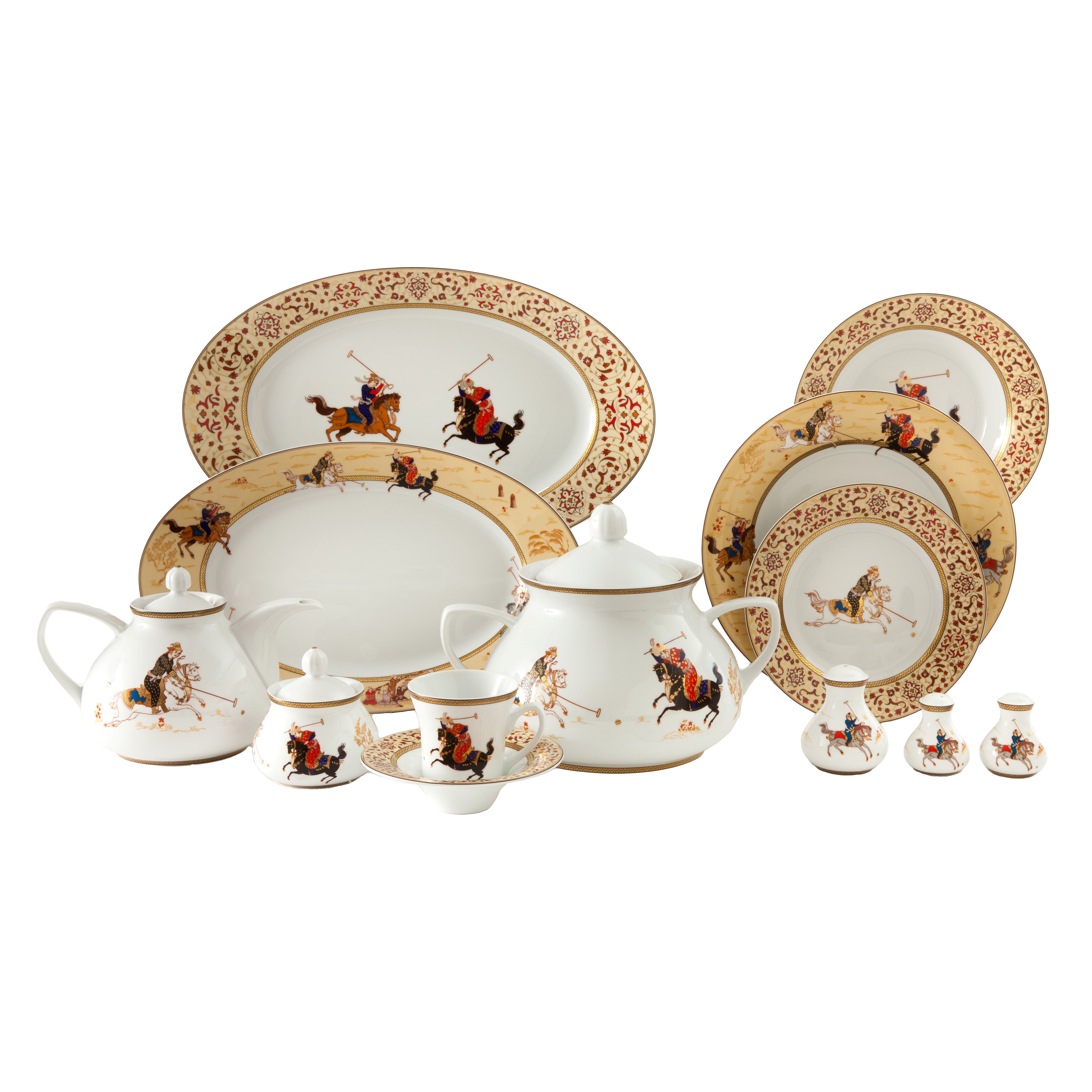 Polo Shahrzad 12 Person Full Set