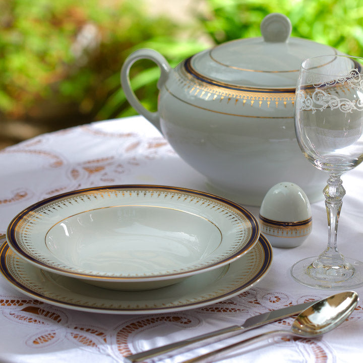 Khatereh Italia F 6 Person Dinner Set