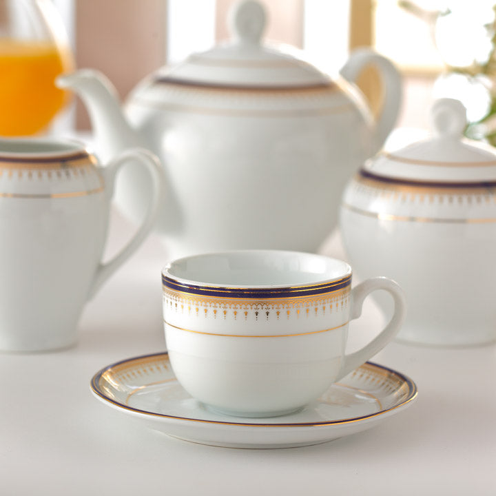 Khatereh Italia F 6 Person Tea Set