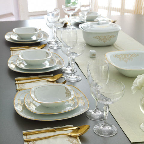 Monaco Quattro 6 Person Dinner Set