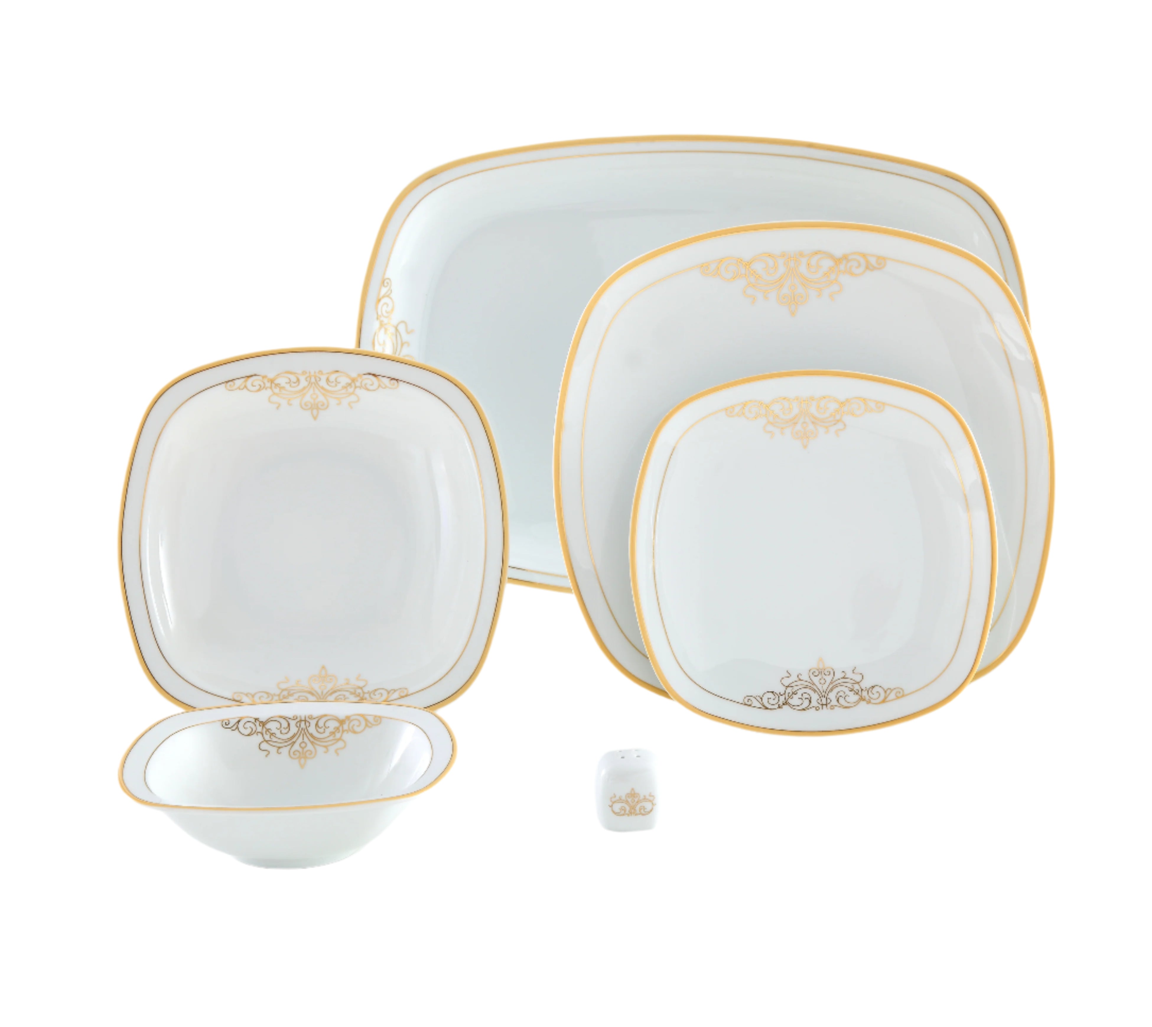Monaco Quattro 6 Person Dinner Set