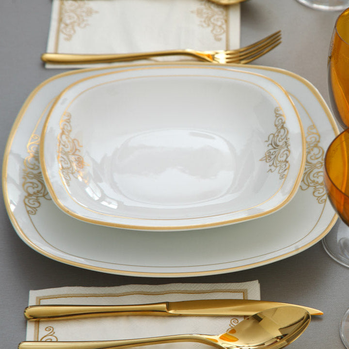 Monaco Quattro 6 Person Dinner Set
