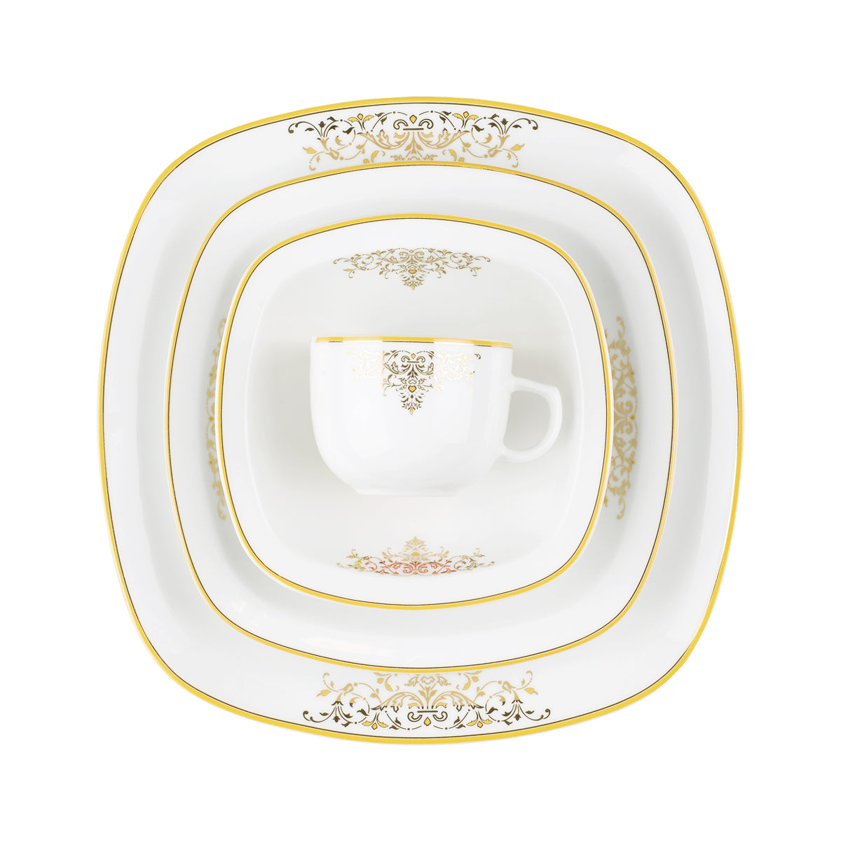 Mont Carlo Quattro 12 Person Full Set