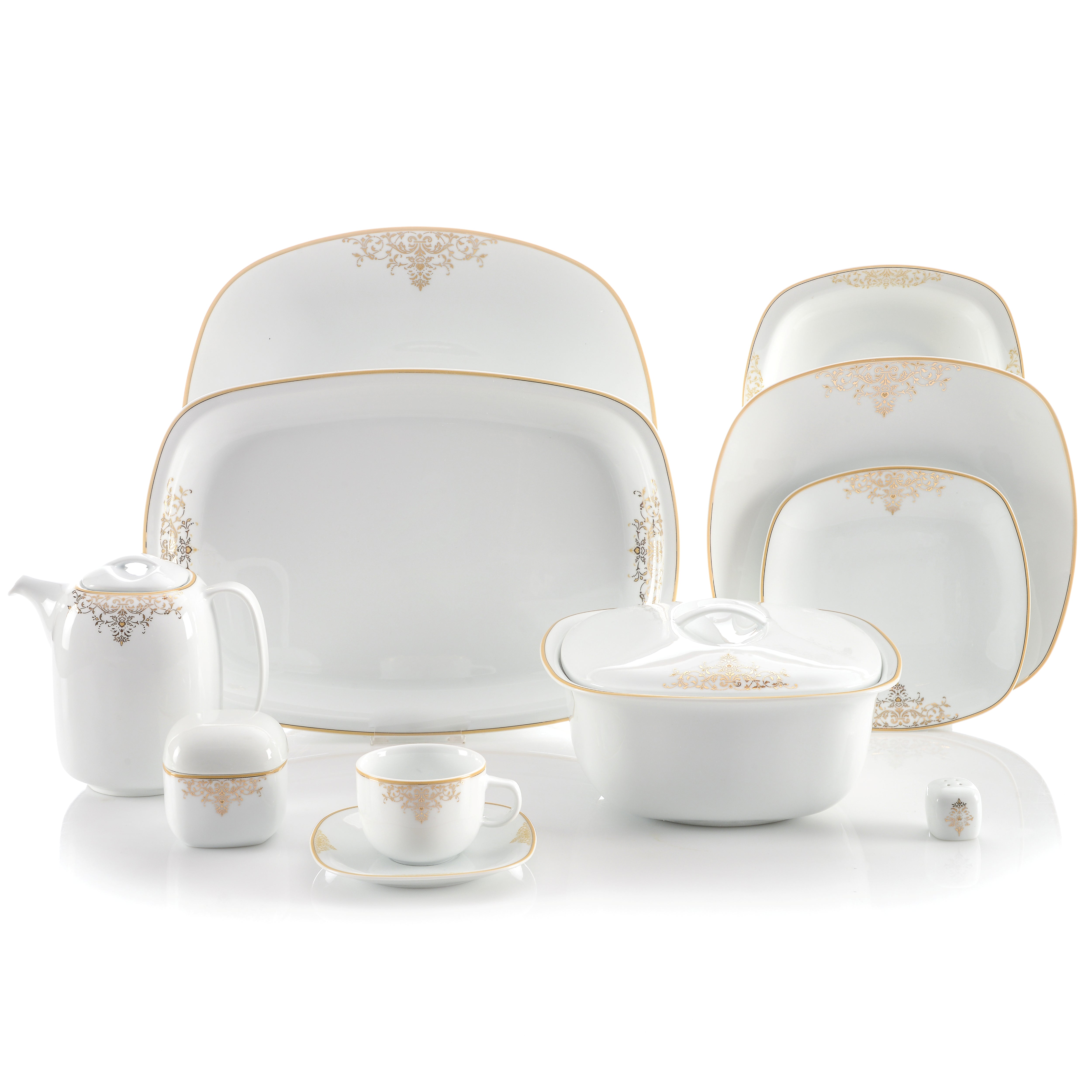 Mont Carlo Quattro 12 Person Full Set