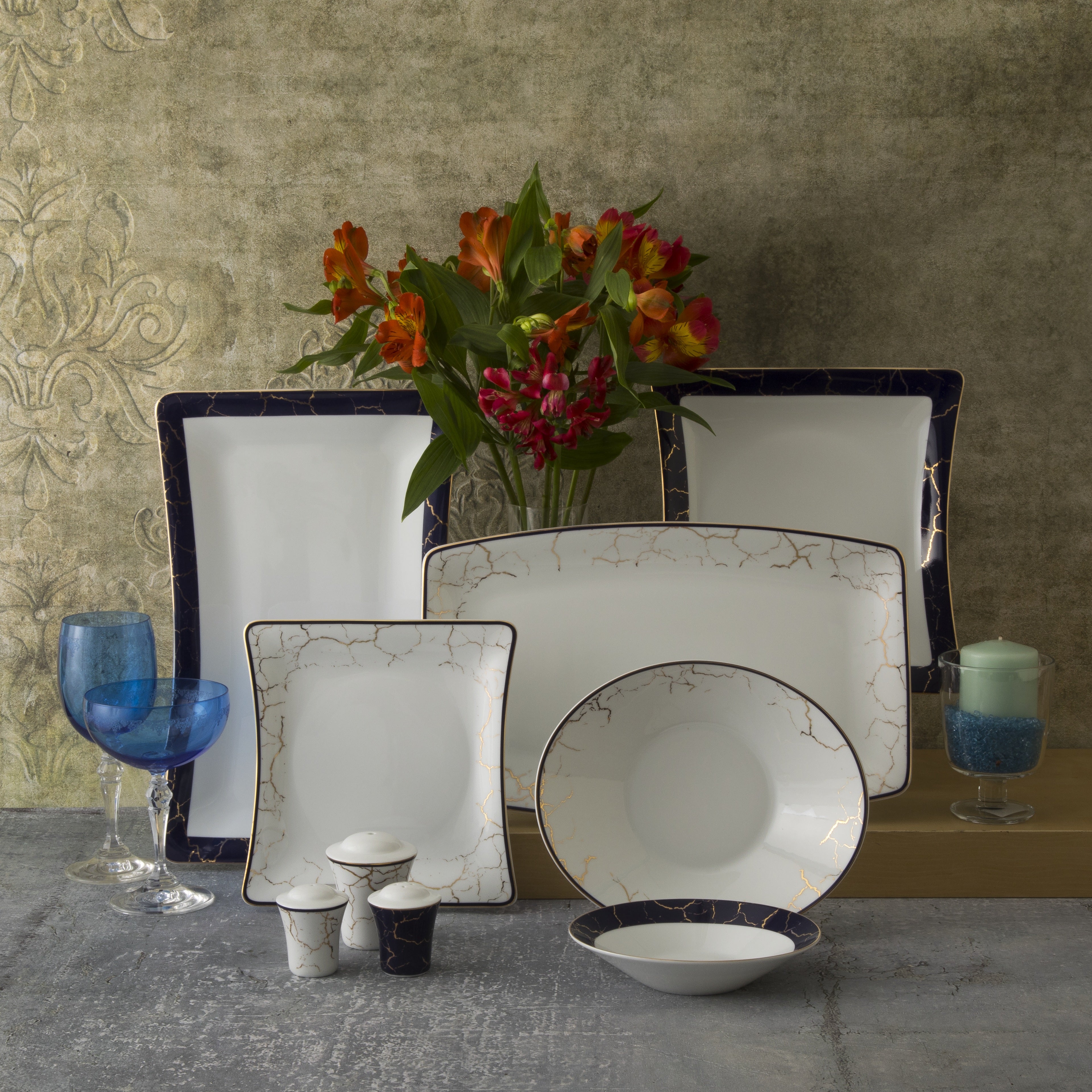 Onix Vinci 6 Person Dinner Set