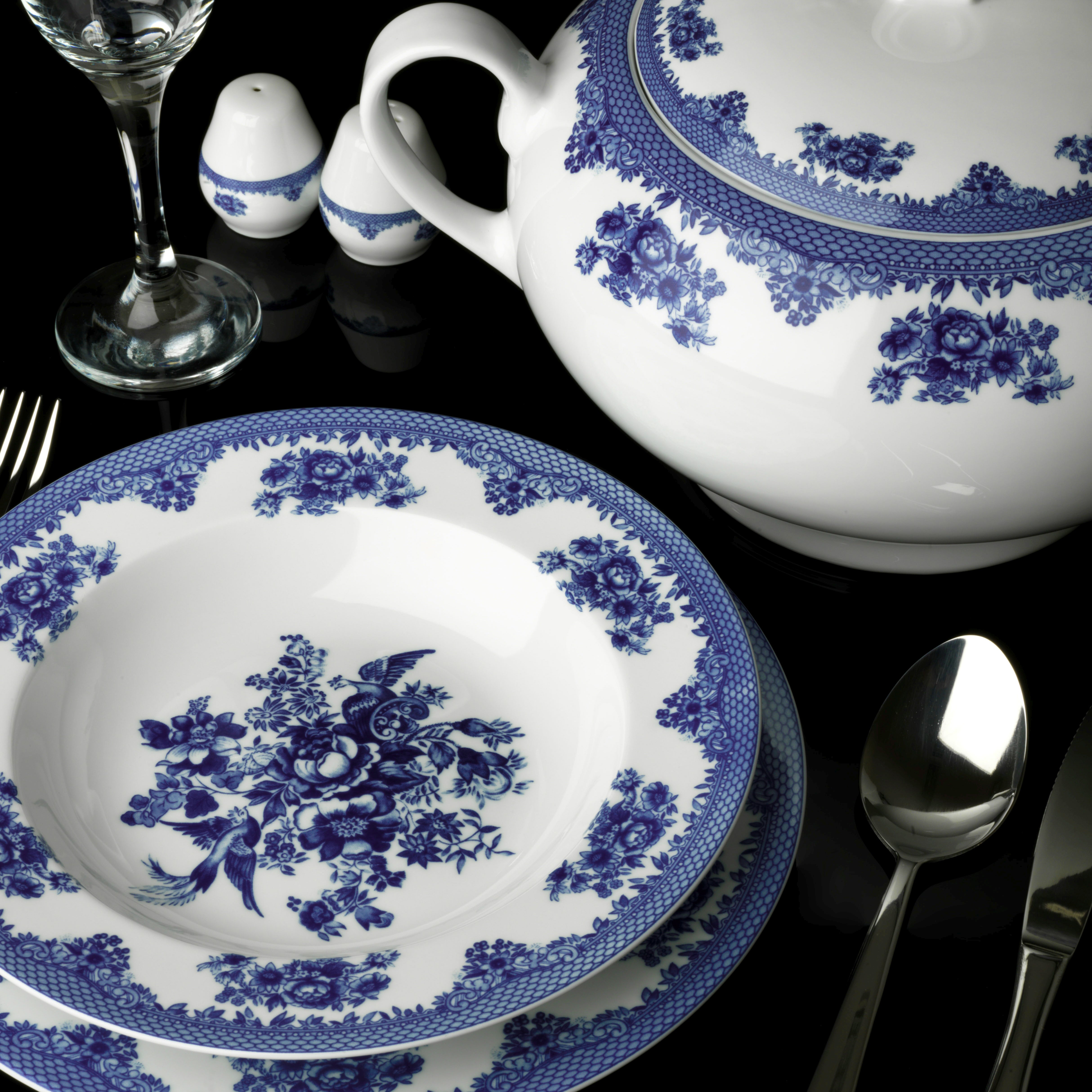 Florence Italia F 6 Person Dinner Set