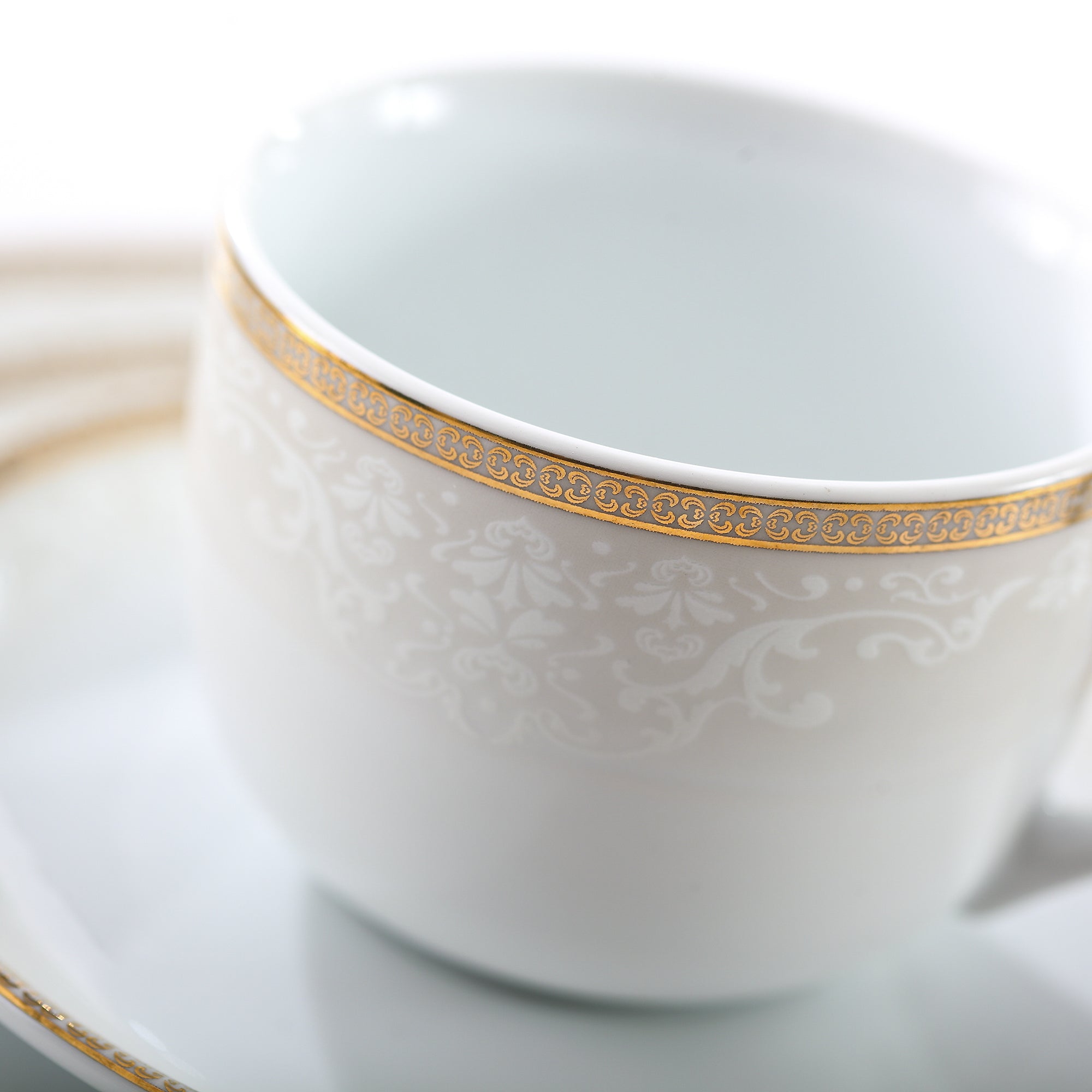 Riva Gold Italia F 6 Person Tea Set