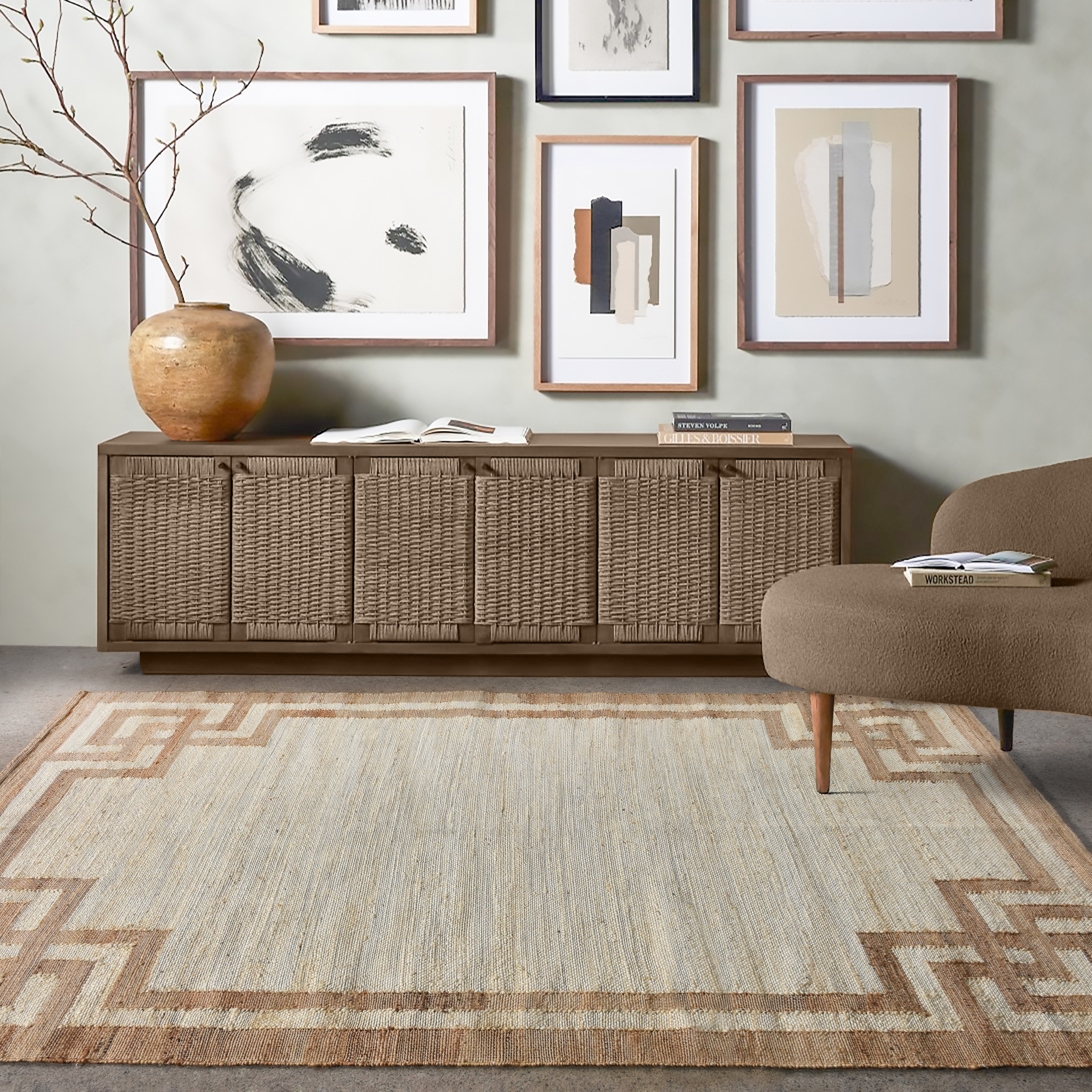 Pinhal Jute Rug
