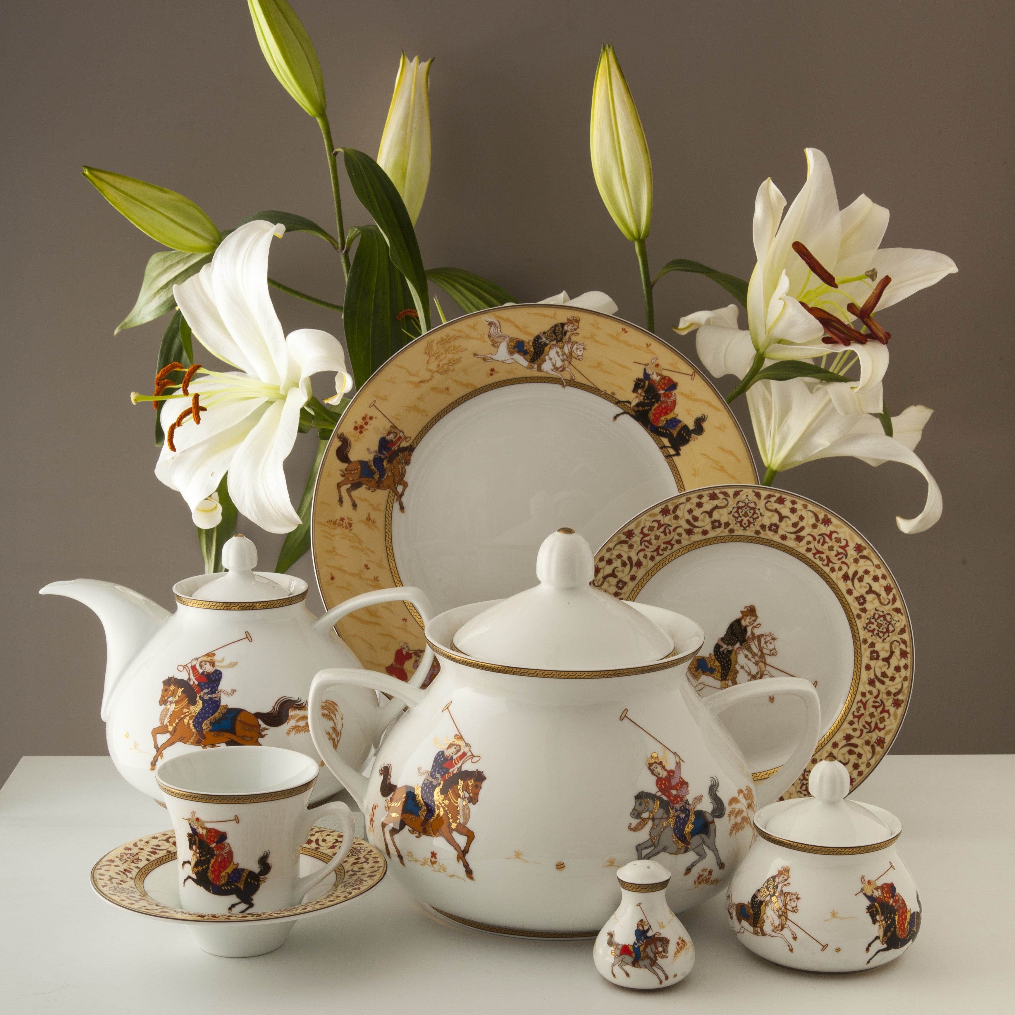 Polo Shahrzad 12 Person Full Set