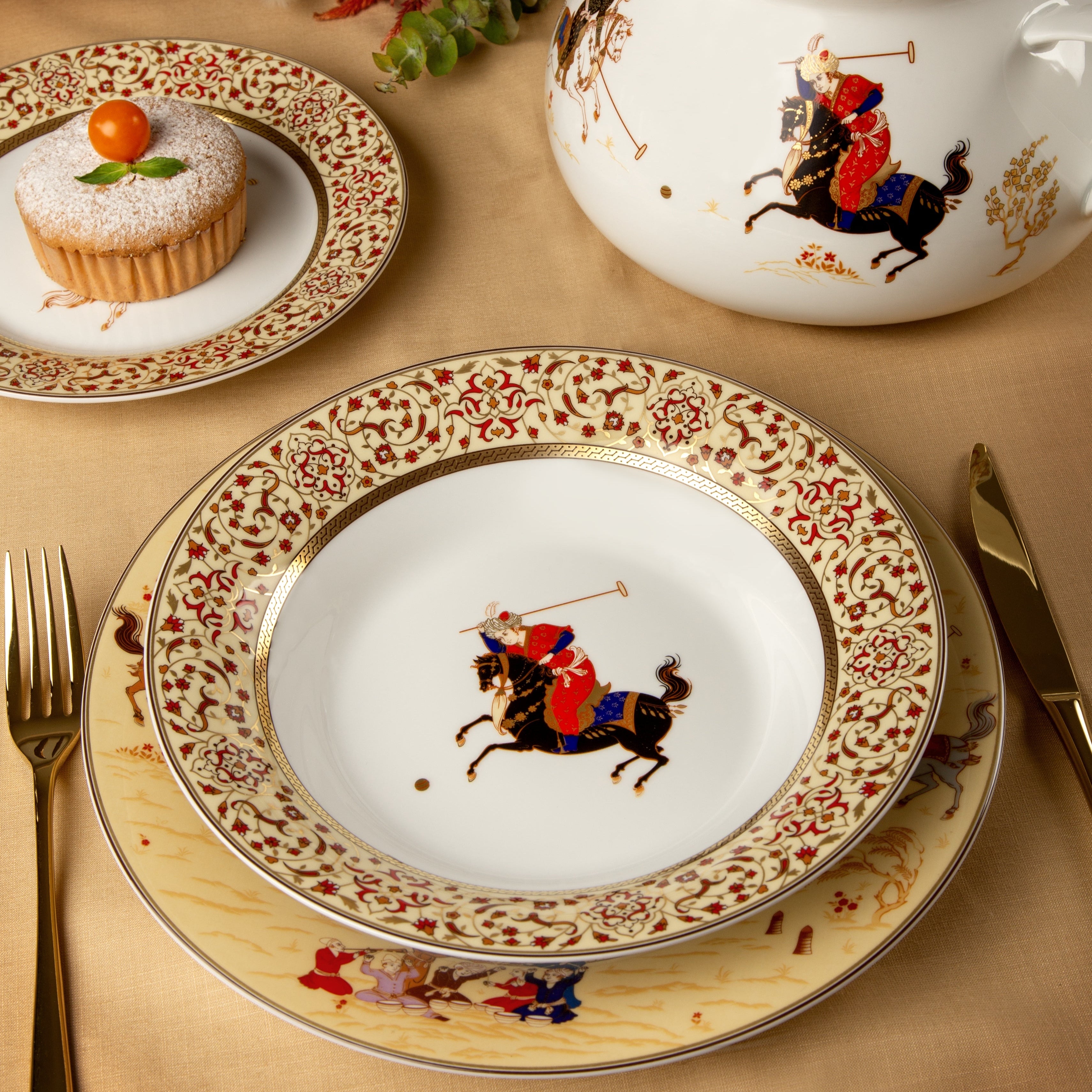 Polo Shahrzad 12 Person Full Set