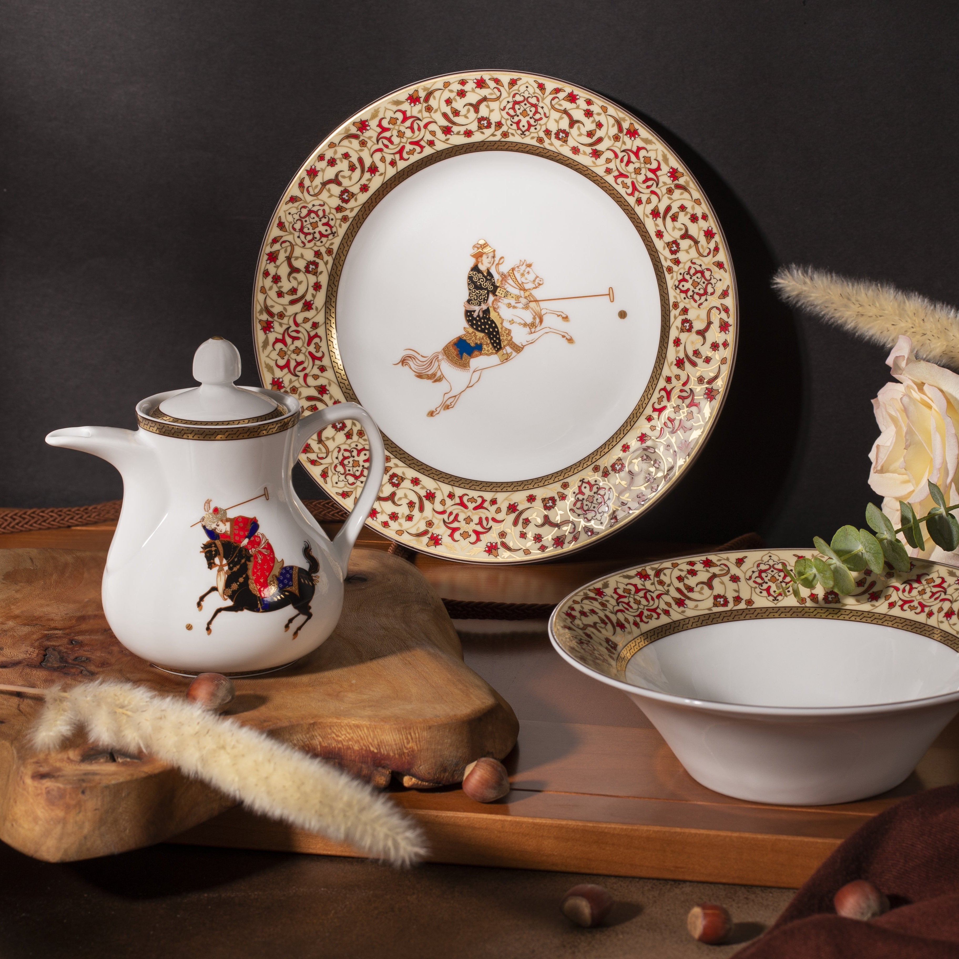 Polo Shahrzad 12 Person Full Set