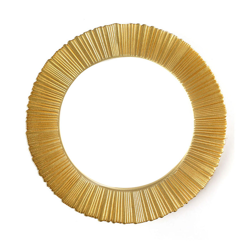 Magnolia Charger Plate
