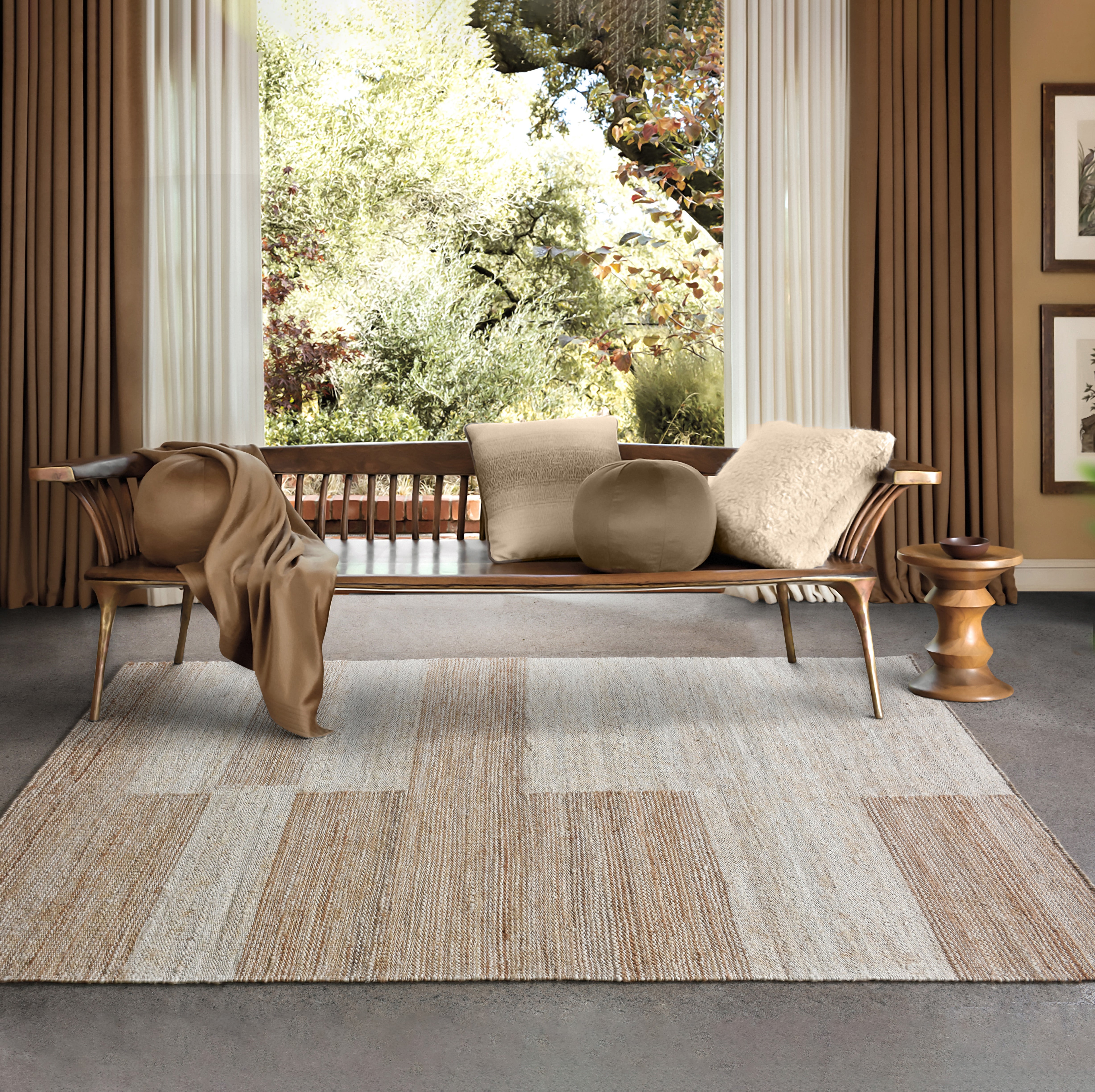 Rimava Jute Rug