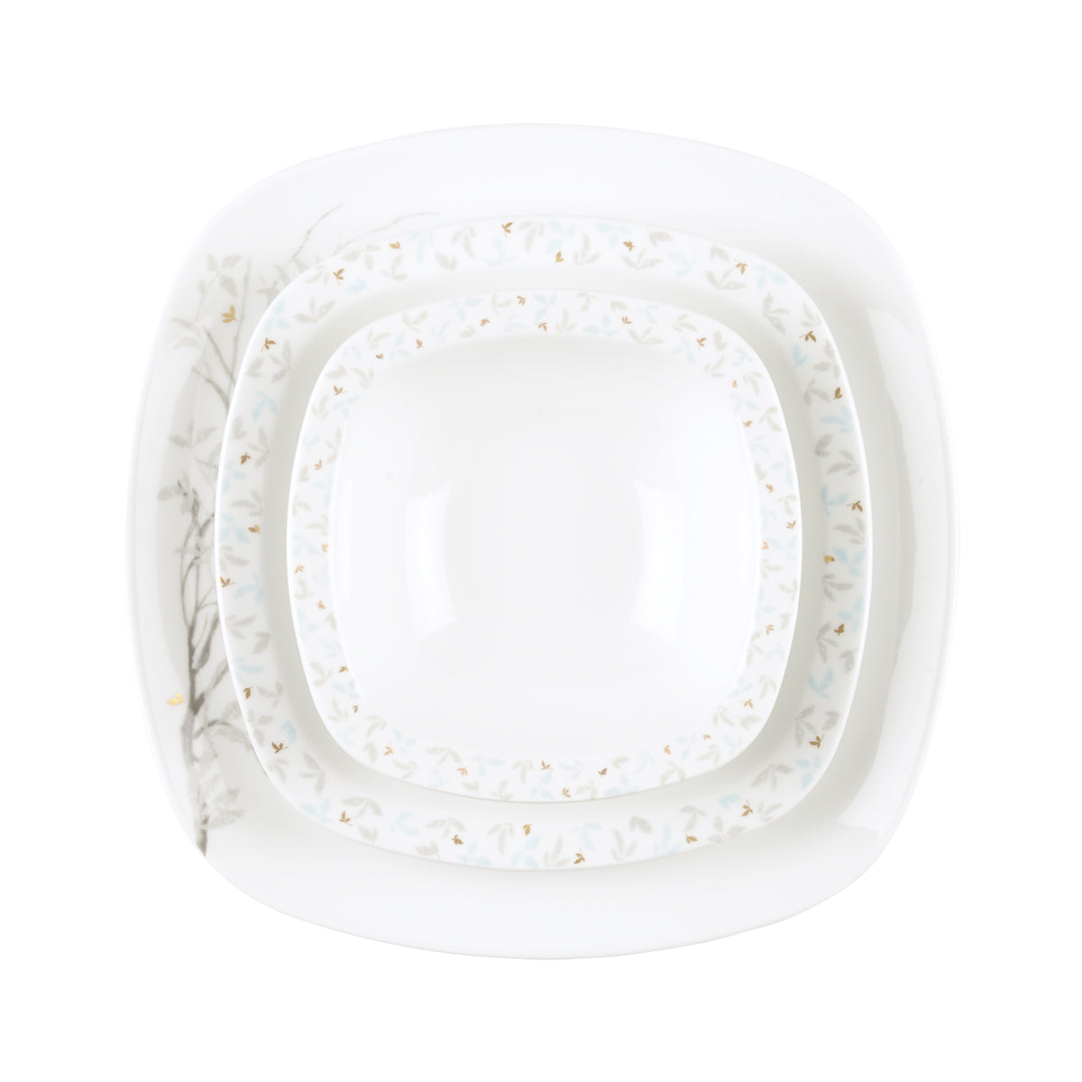 Respina Quattro 6 Person Dinner Set