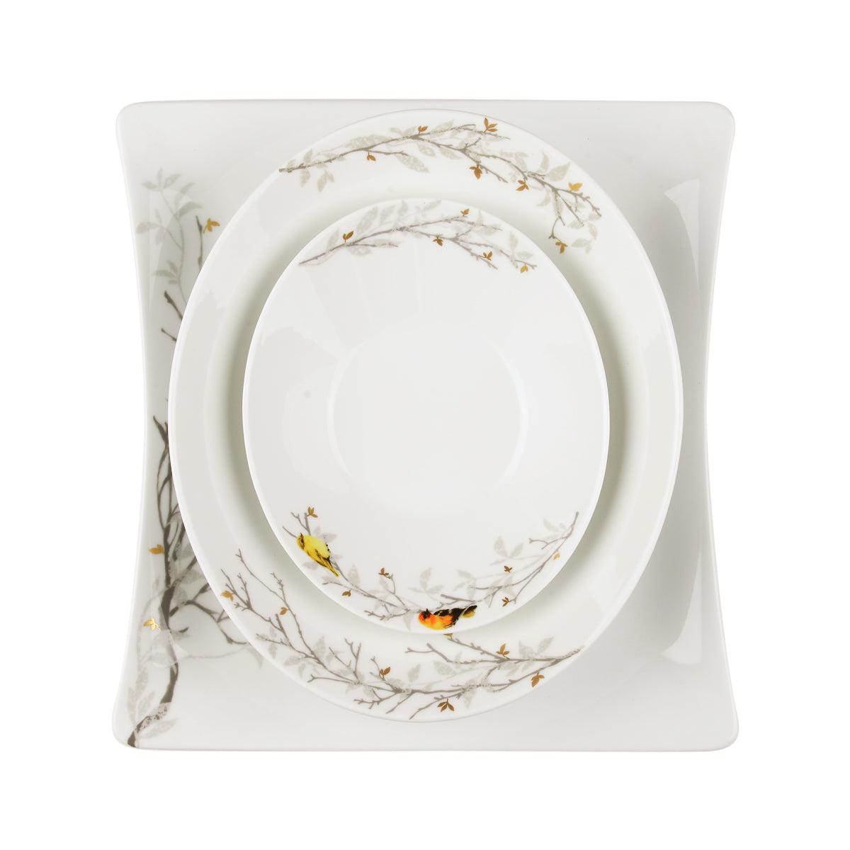 Respina Vinci 6 Person Dinner Set
