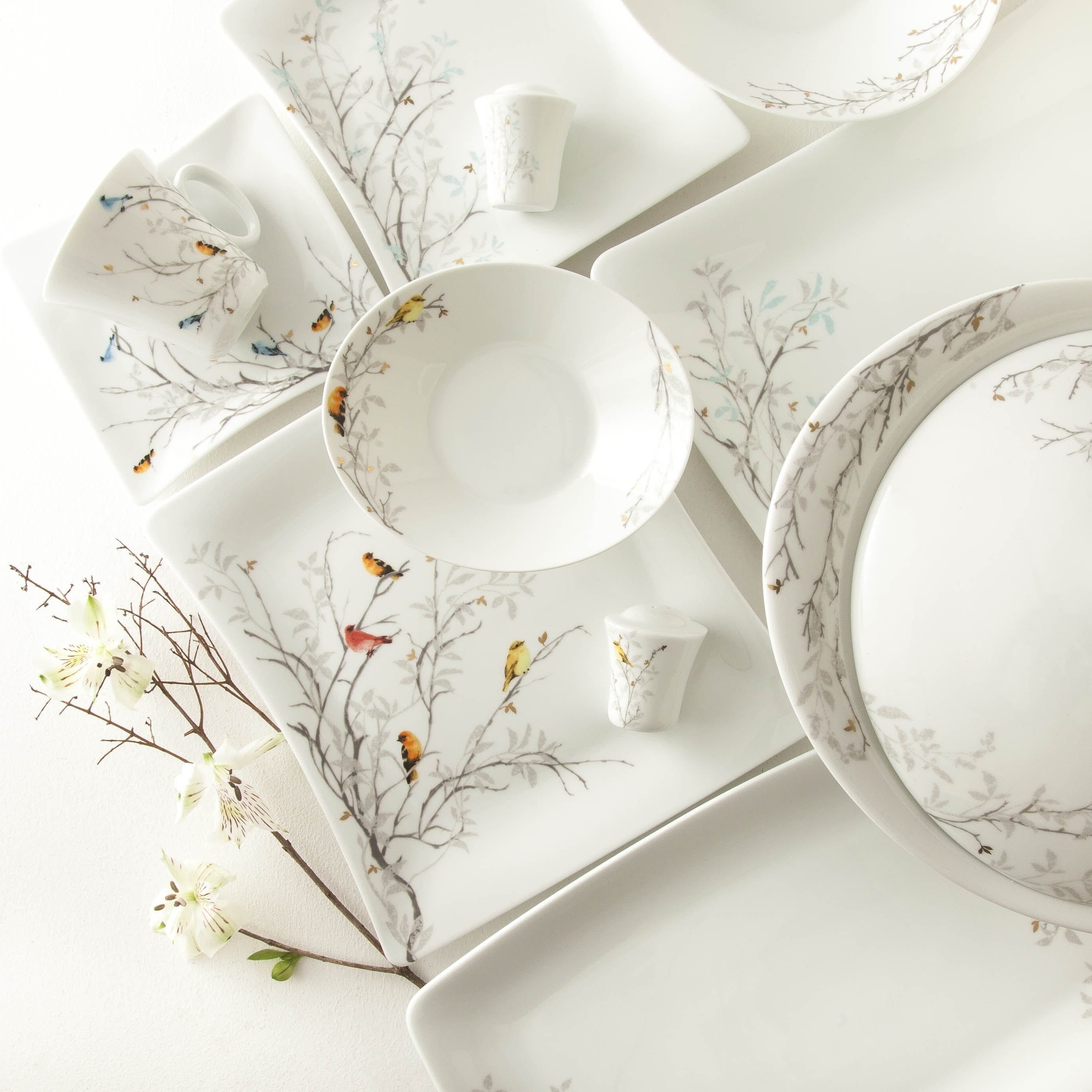 Respina Vinci 6 Person Dinner Set