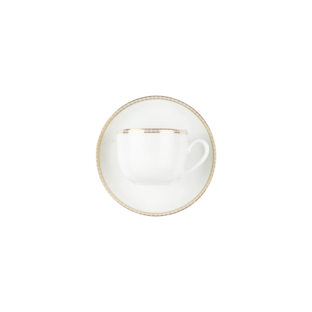 Riva Gold Italia F 6 Person Tea Set