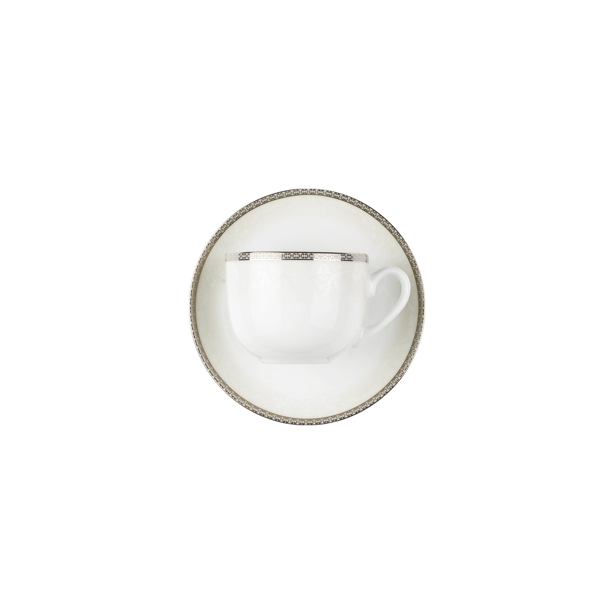 Riva Platinum Italia F 6 Person Tea Set