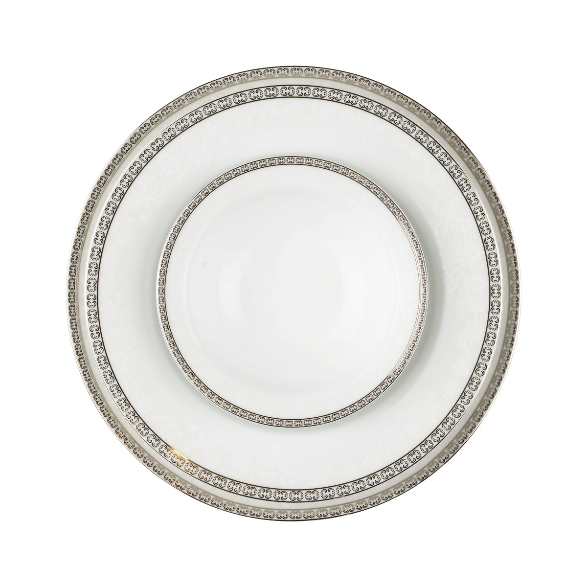 Riva Platinum Serving Bowl