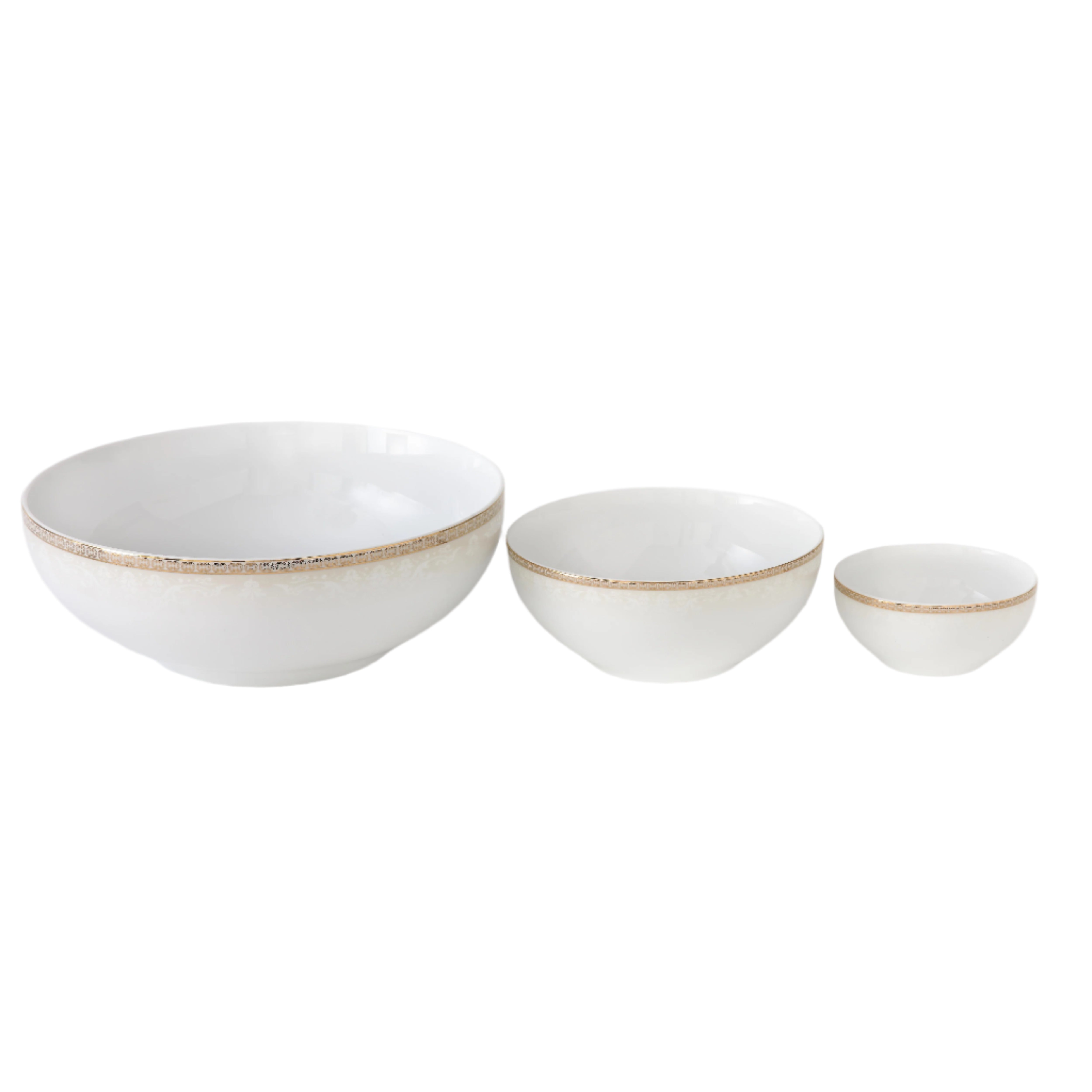 Riva Gold Serving Bowl