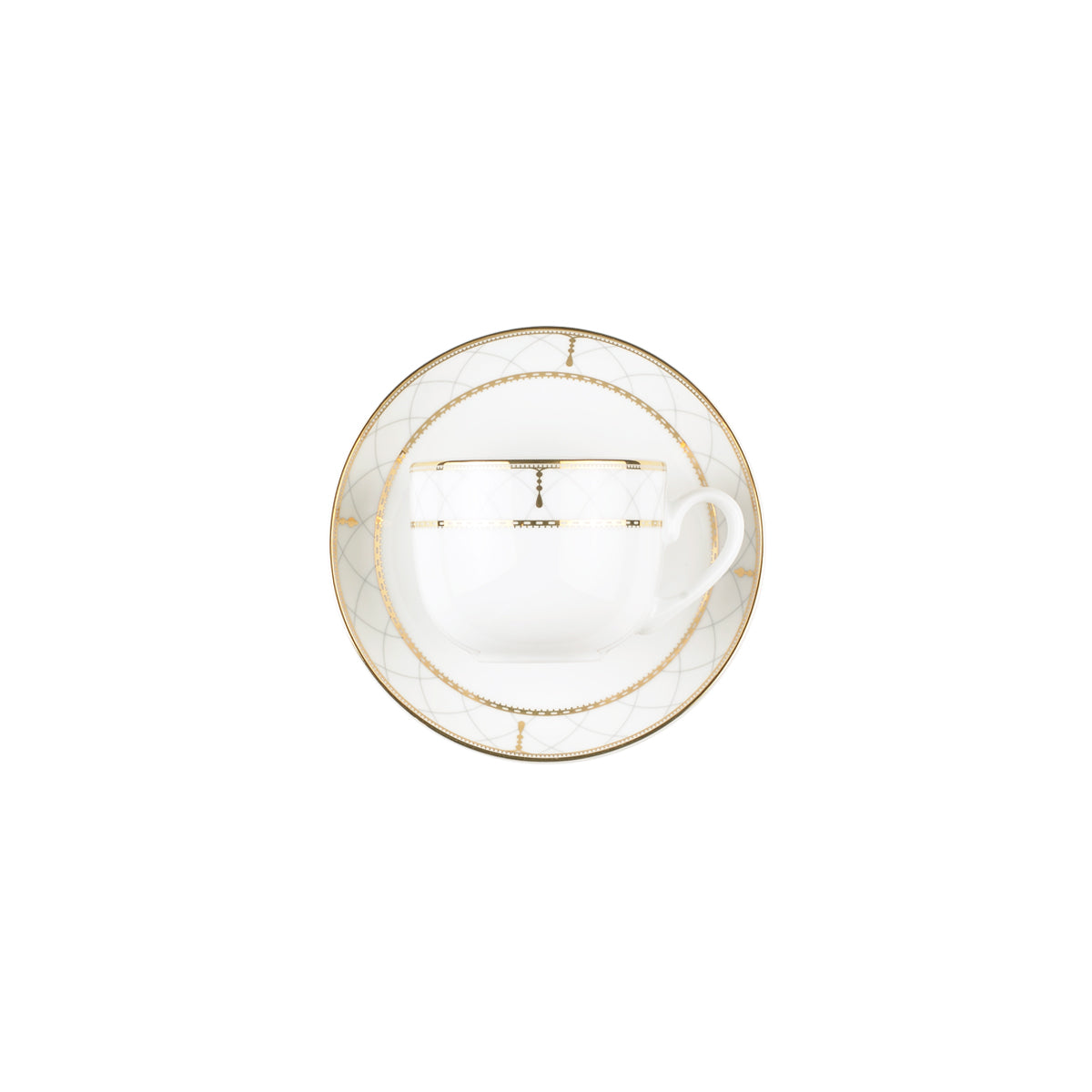 Roma Italia F 6 Person Tea Set