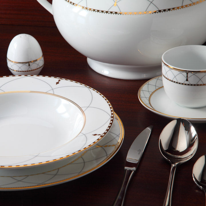 Roma Italia F 6 Person Dinner Set