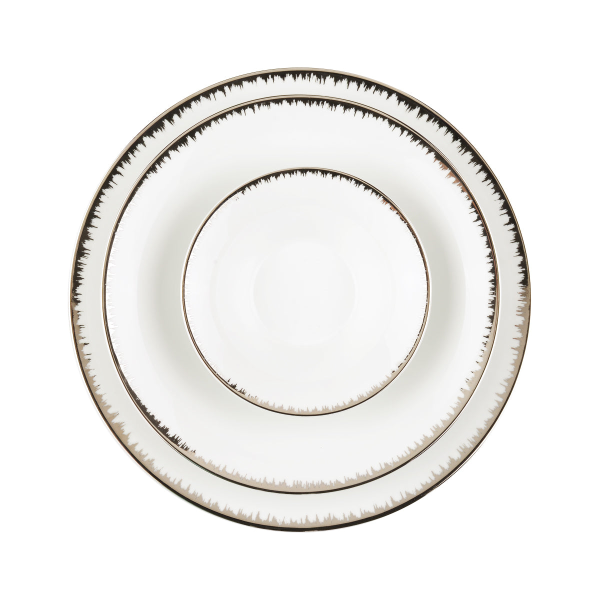 Royal Platinum Shahrzad 6 Person Dinner Set