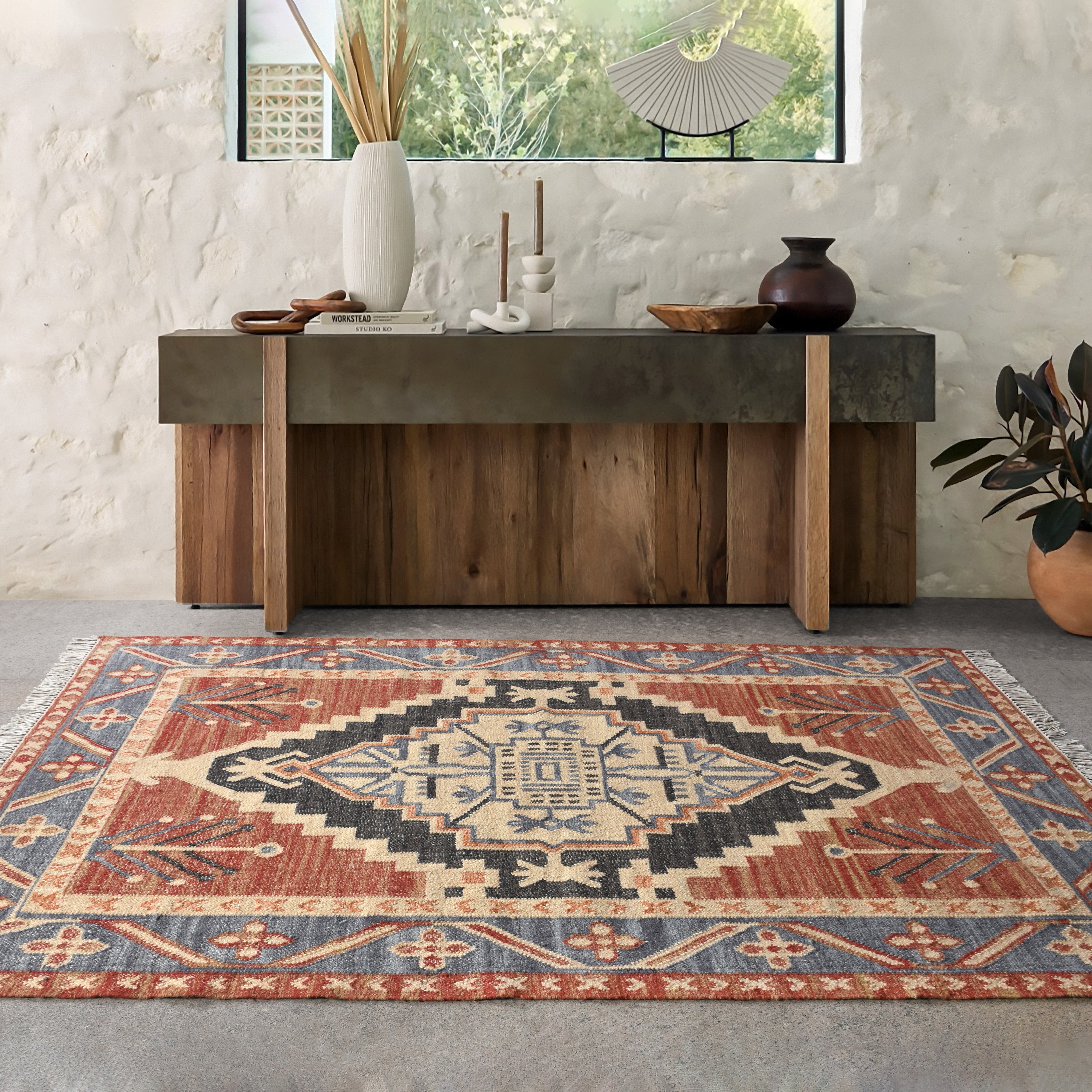 Springtime Wool Rug