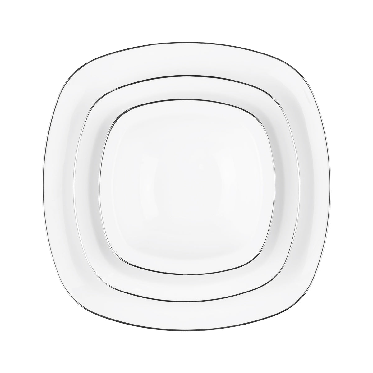Saman Quattro 6 Person Dinner Set