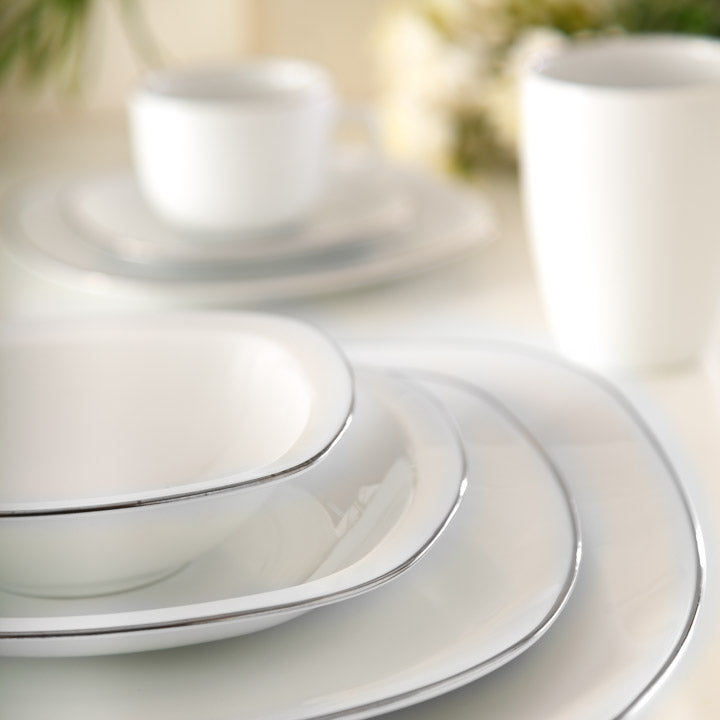 Saman Quattro 6 Person Dinner Set