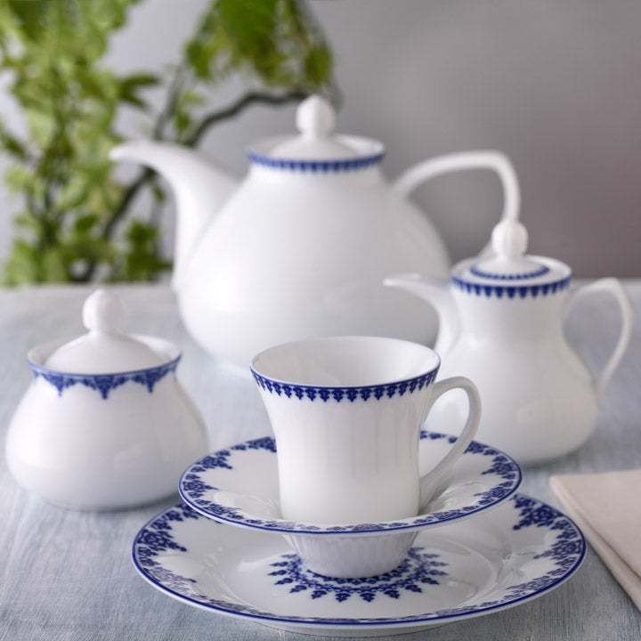 Samarkand Shahrzad 6 Person Tea Set