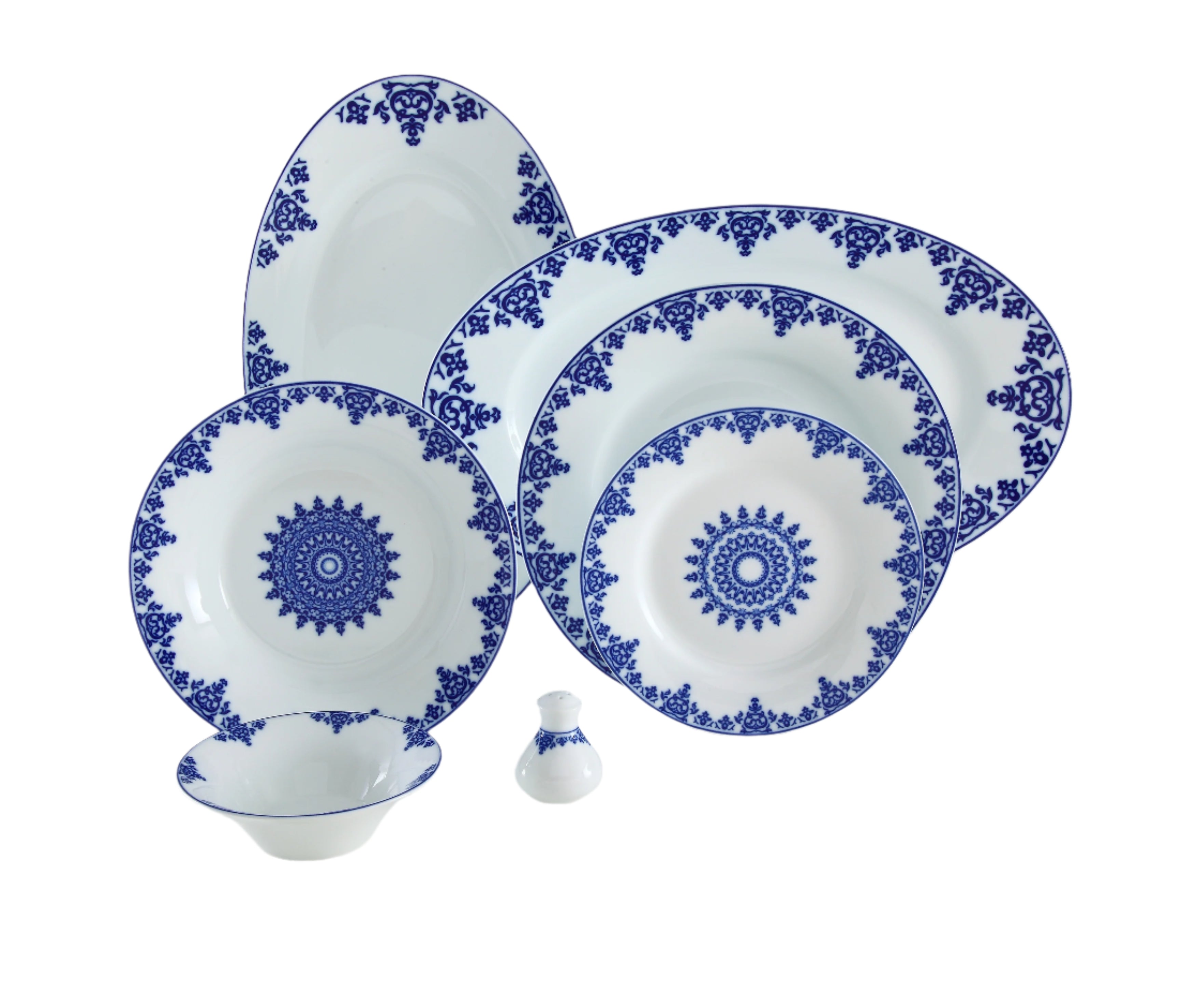 Samarkand Shahrzad 6 Person Dinner Set