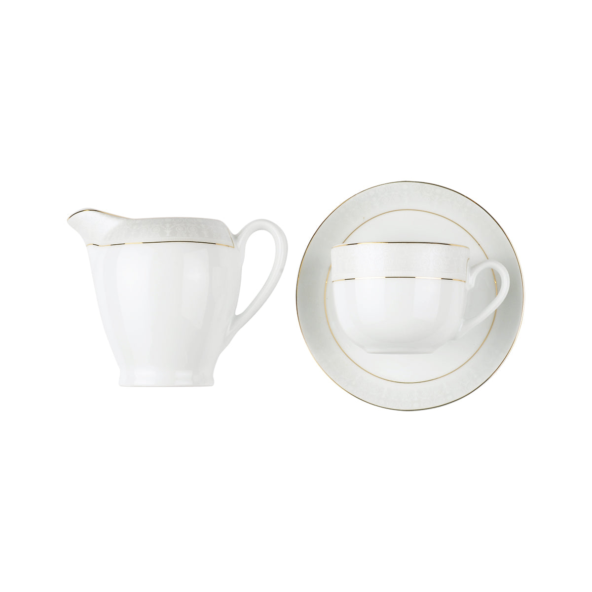Sepid Sadaf Italia F 6 Person Tea Set