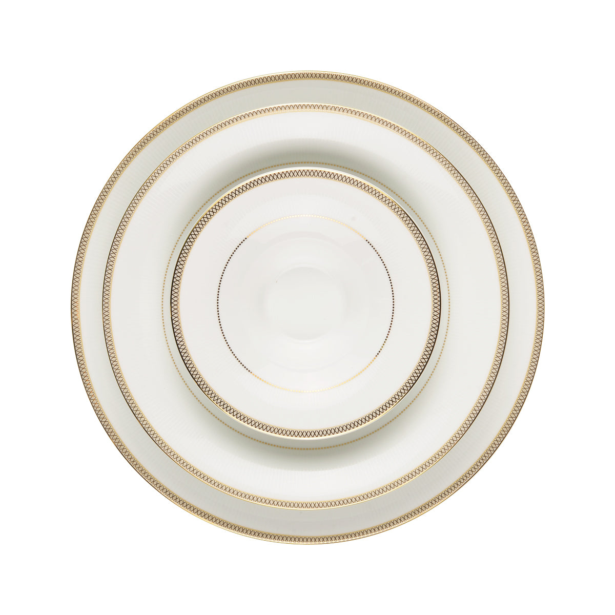 Sepinoud Shahrzad 6 Person Dinner Set