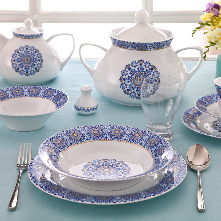 Soltaneih Gold Shahrzad 6 Person Dinner Set
