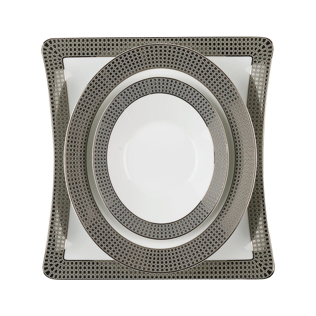 Soren Vinci 6 Person Dinner Set