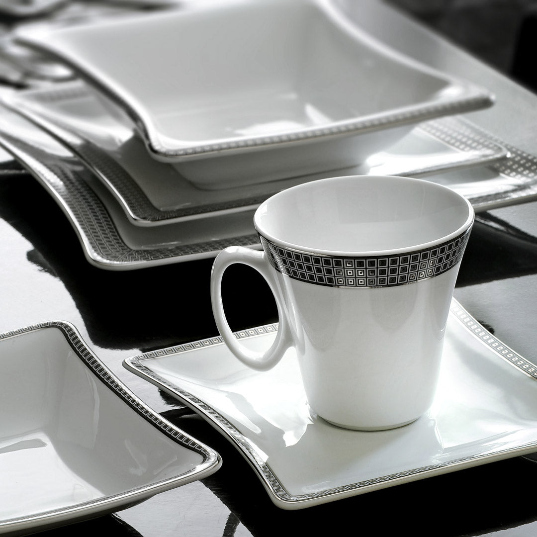 Soren Vinci 6 Person Tea Set